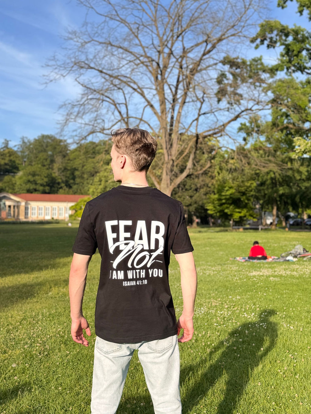FEAR NOT FOR I AM WITH YOU