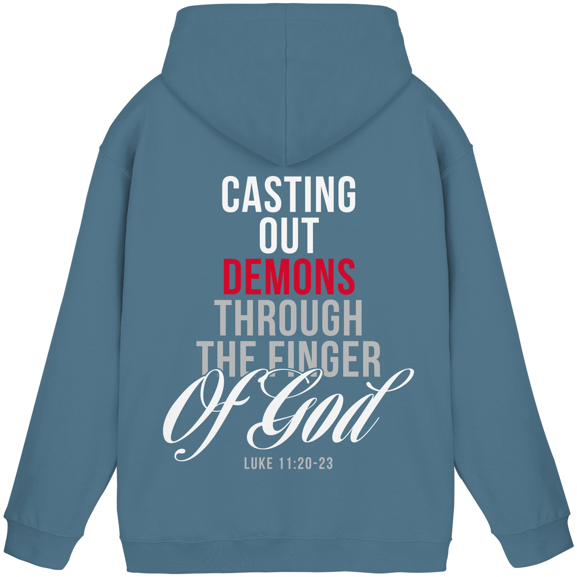 CASTING OUT DEMONS - Basic Unisex Hoodie