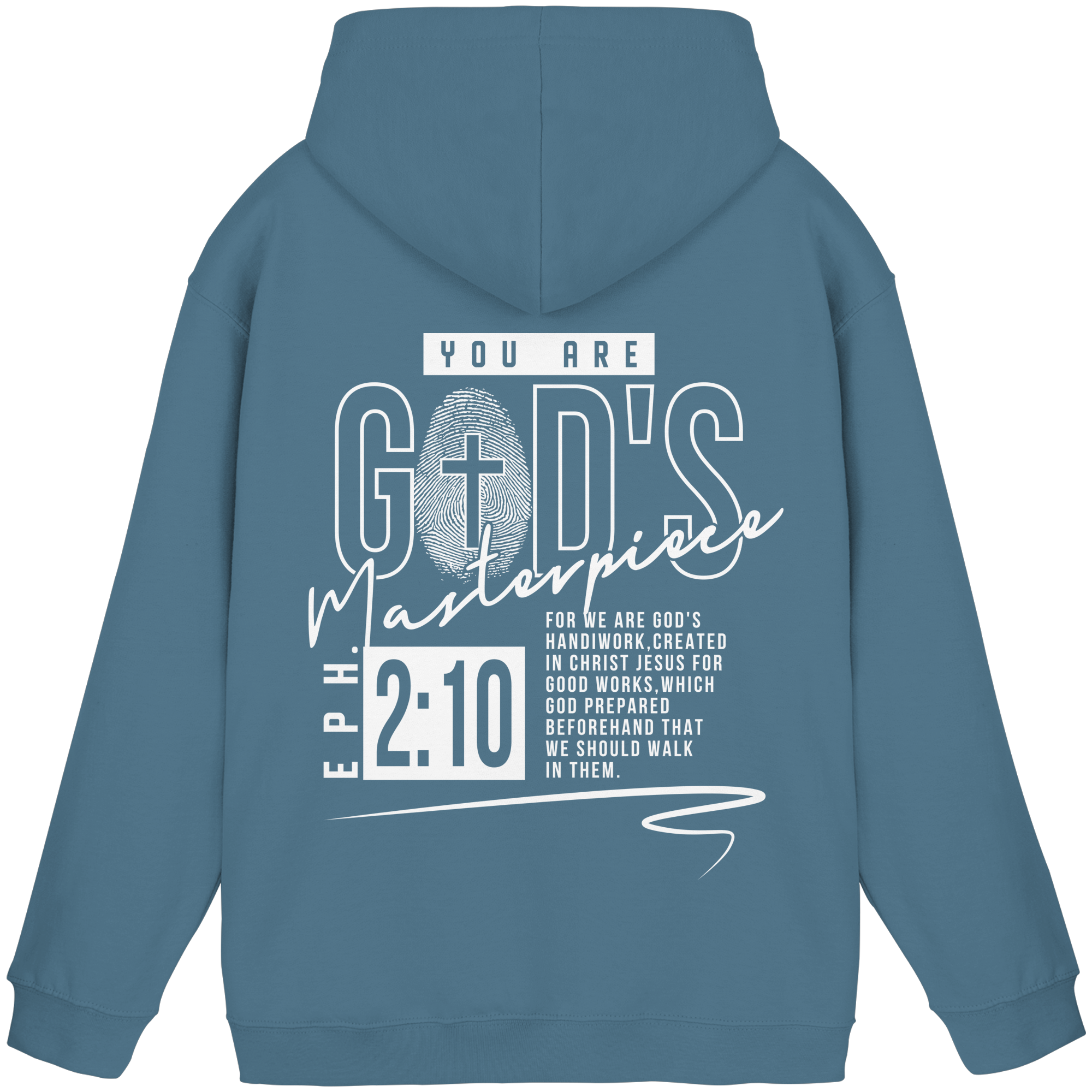 GOD´S MASTERPICE - Basic Unisex Hoodie