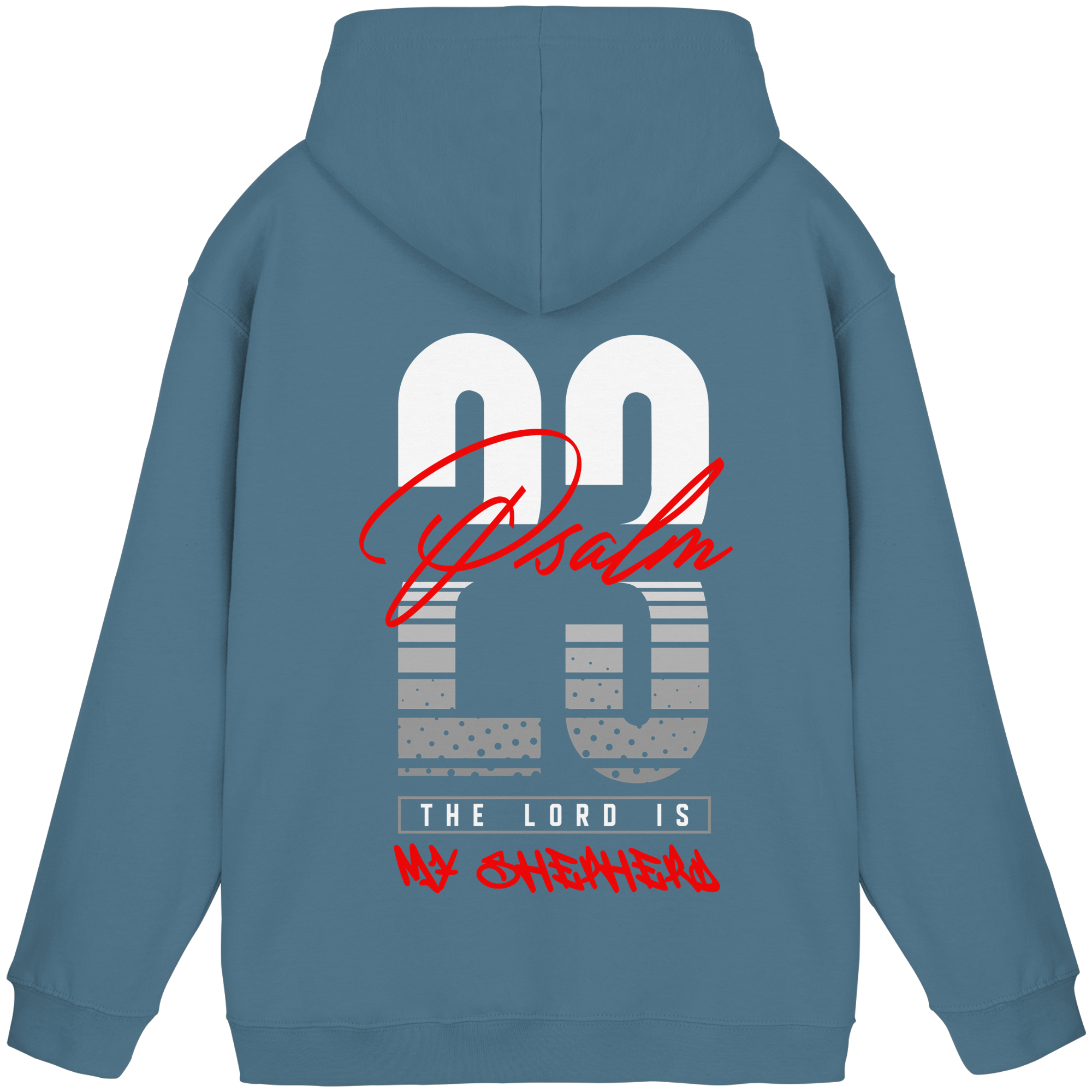 PSALM 23 - Basic Unisex Hoodie