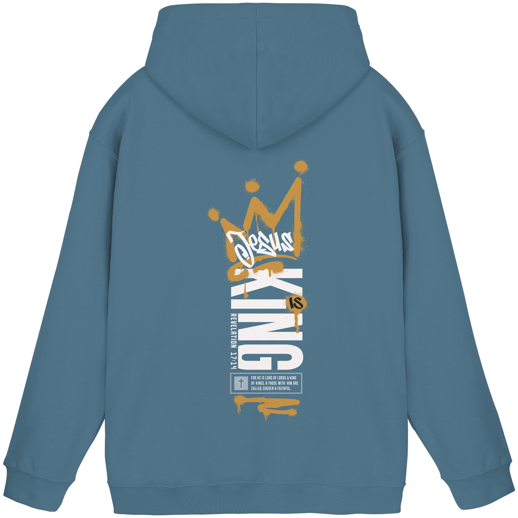 JESUS IS KING - Basic Unisex Hoodie