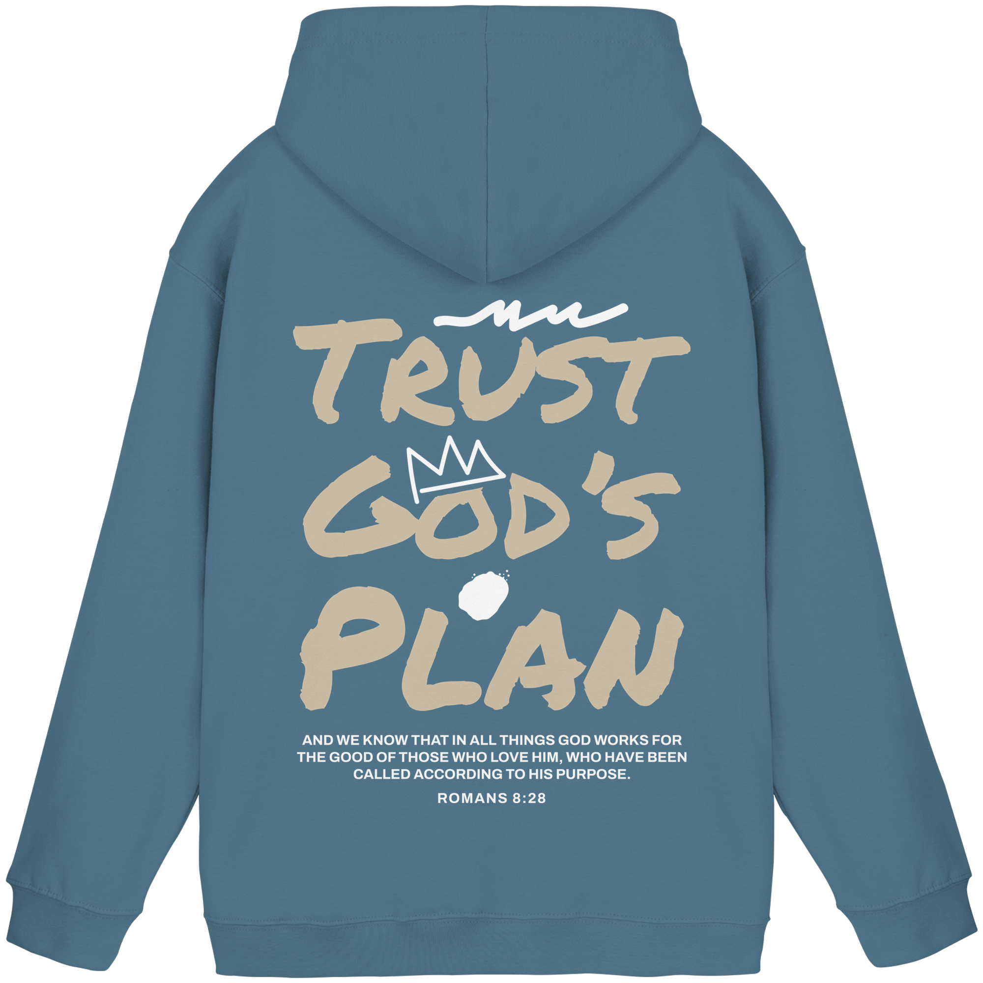 TRUST GOD´S PLAN - Basic Unisex Hoodie