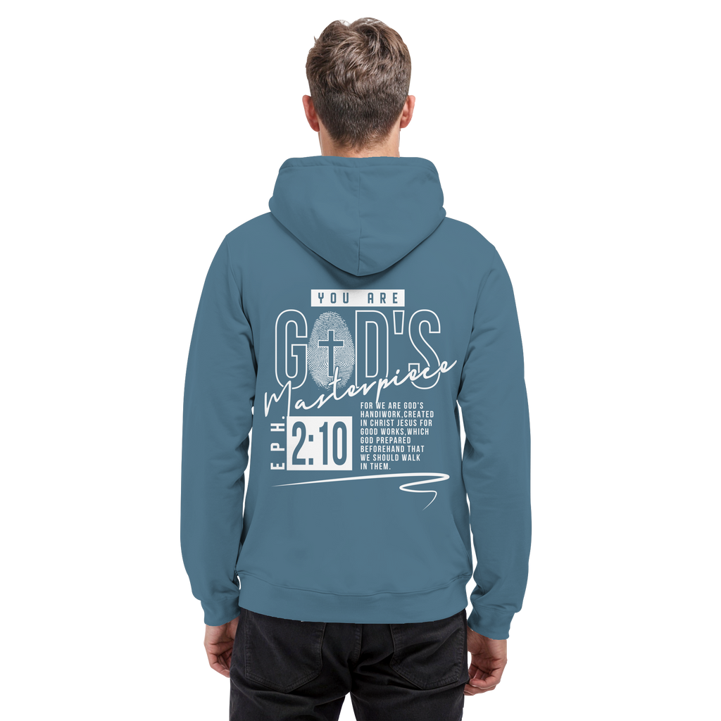 GOD´S MASTERPICE - Basic Unisex Hoodie