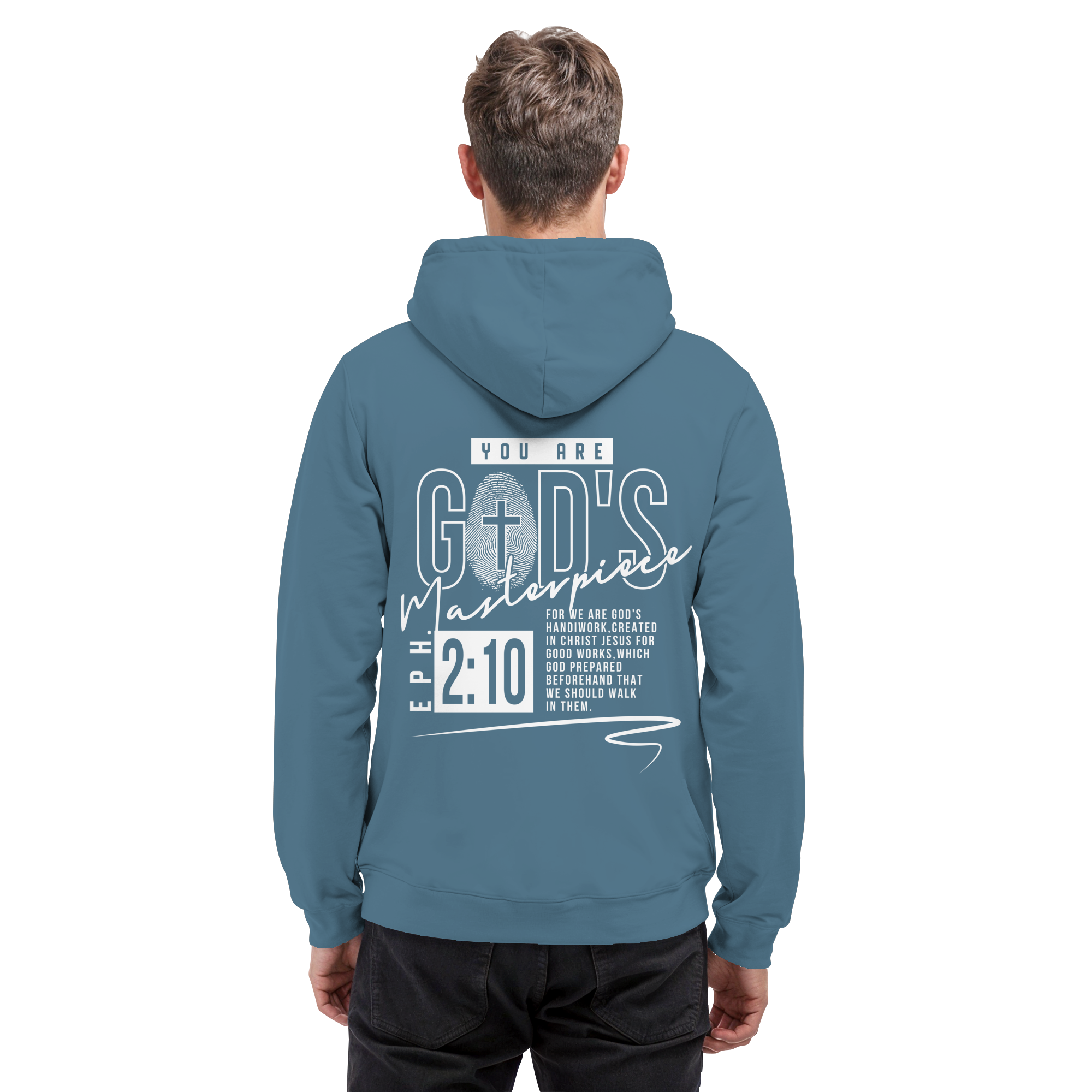 GOD´S MASTERPICE - Basic Unisex Hoodie