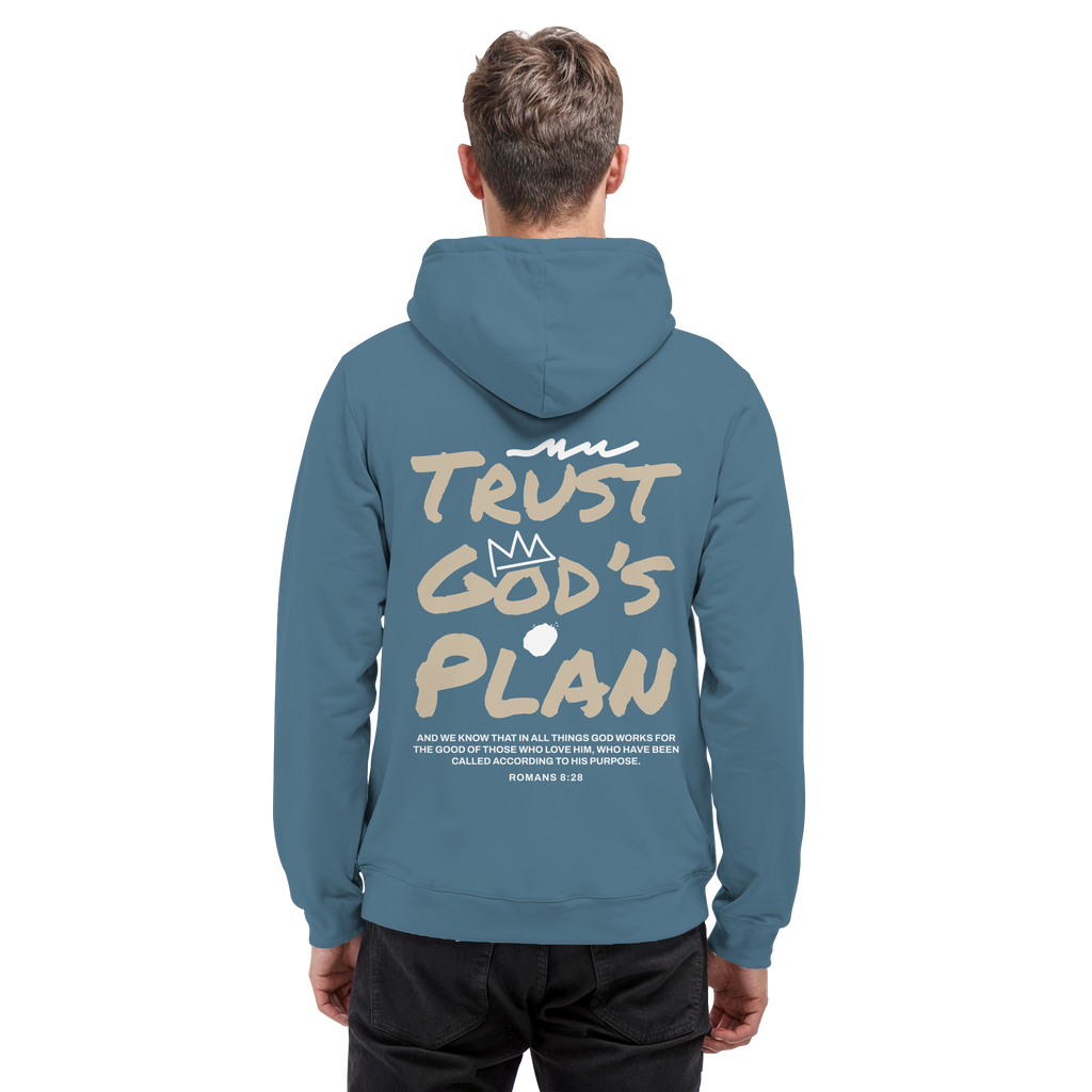 TRUST GOD´S PLAN - Basic Unisex Hoodie
