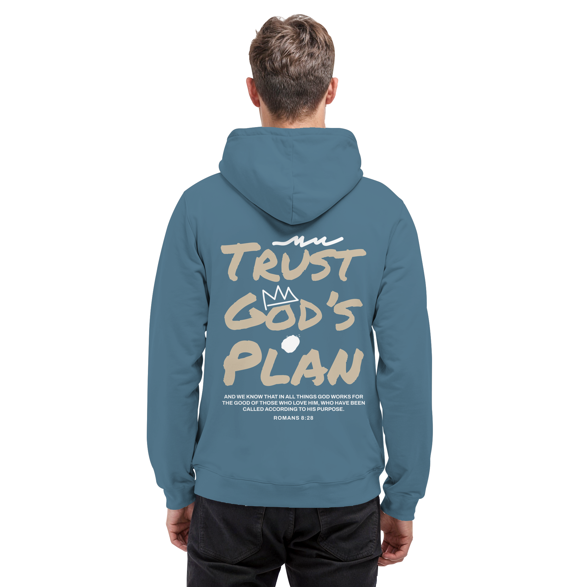 TRUST GOD´S PLAN - Basic Unisex Hoodie