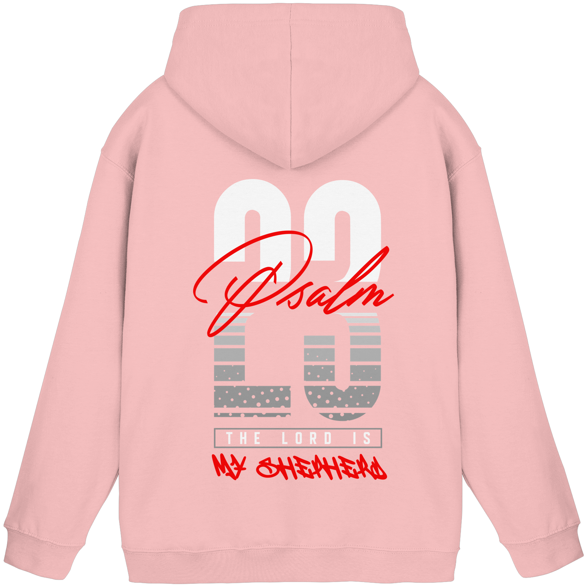 PSALM 23 - Basic Unisex Hoodie