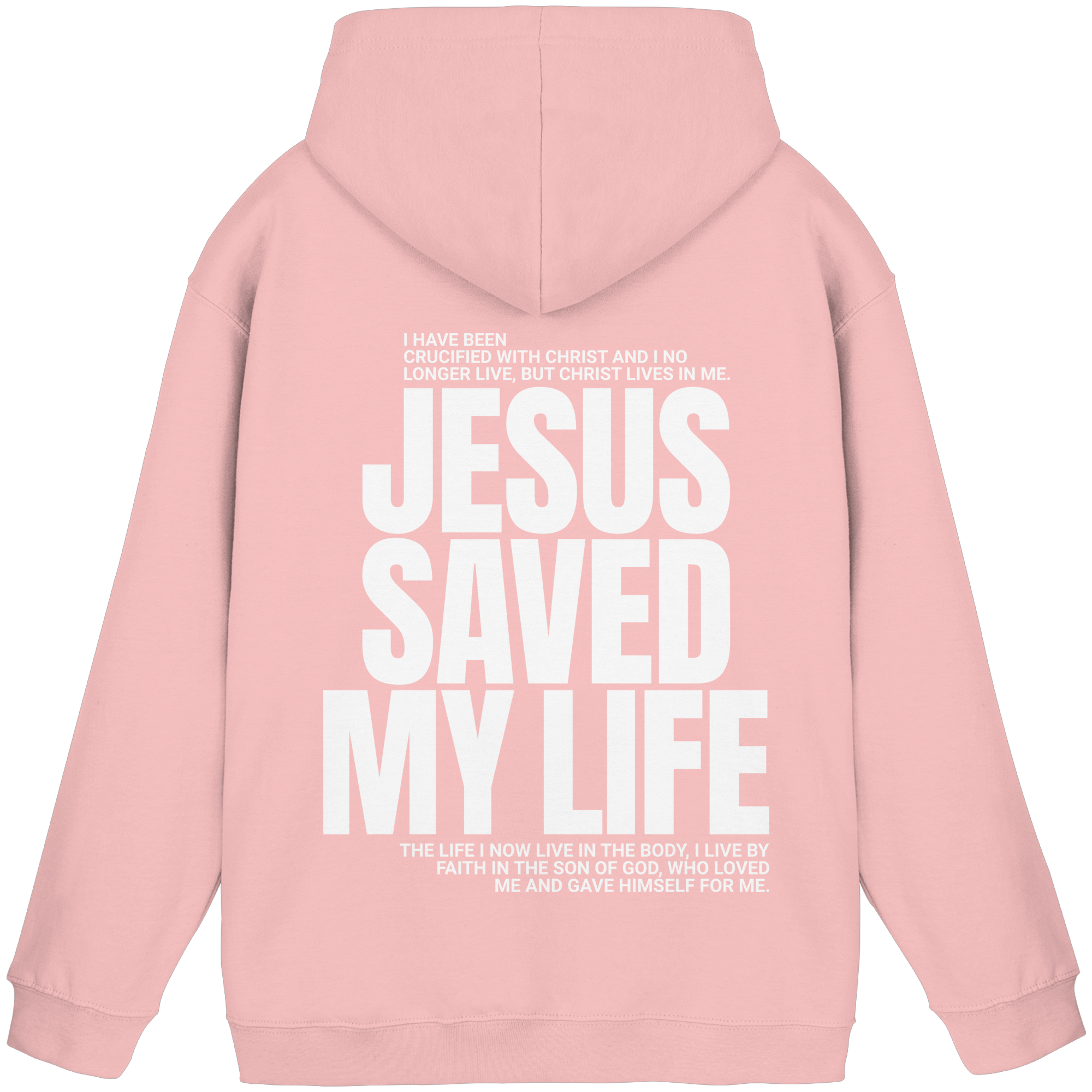 JESUS SAVED MY LIFE - Basic Unisex Hoodie