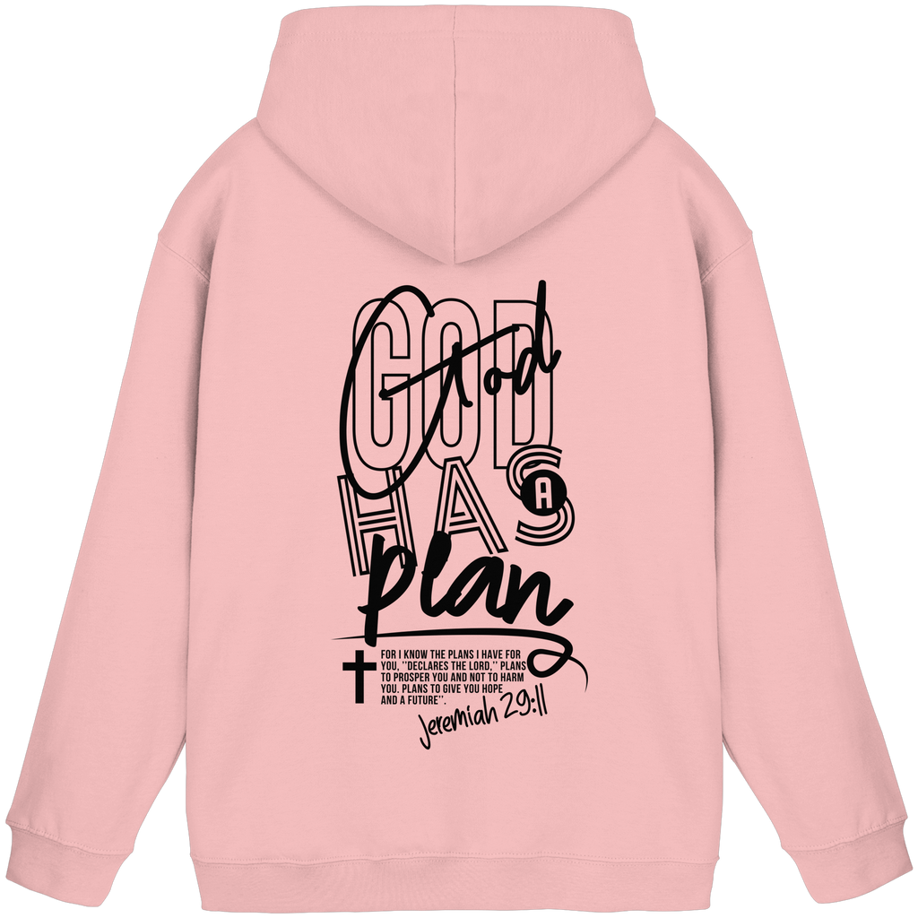 GOD HAS A PLAN - Basic Unisex Hoodie