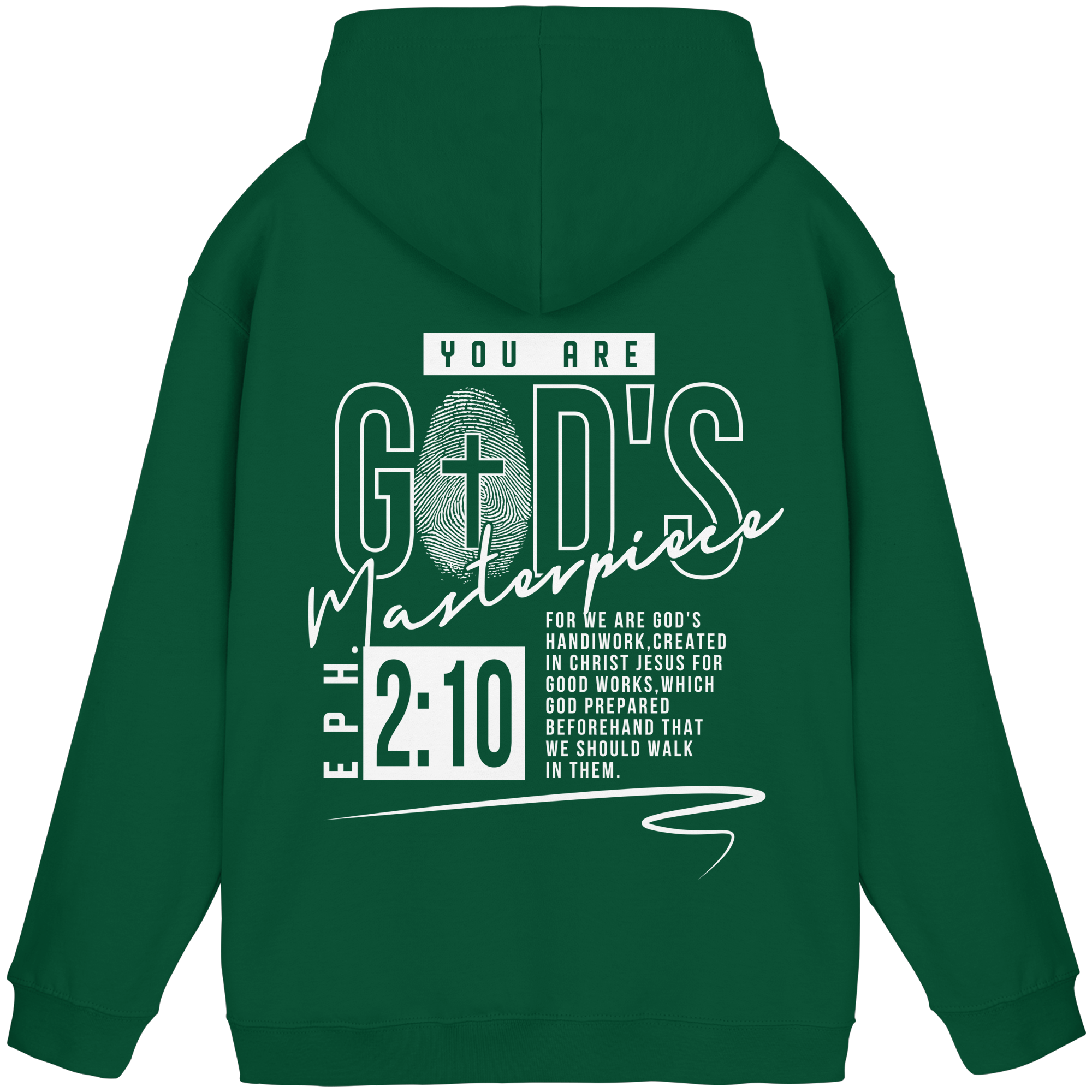 GOD´S MASTERPICE - Basic Unisex Hoodie