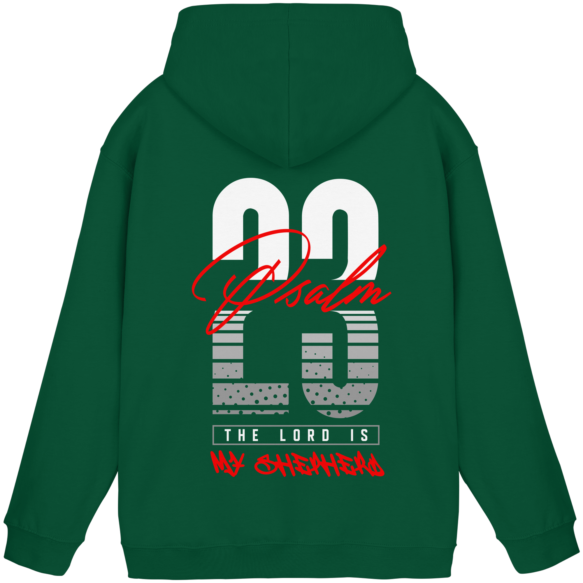 PSALM 23 - Basic Unisex Hoodie