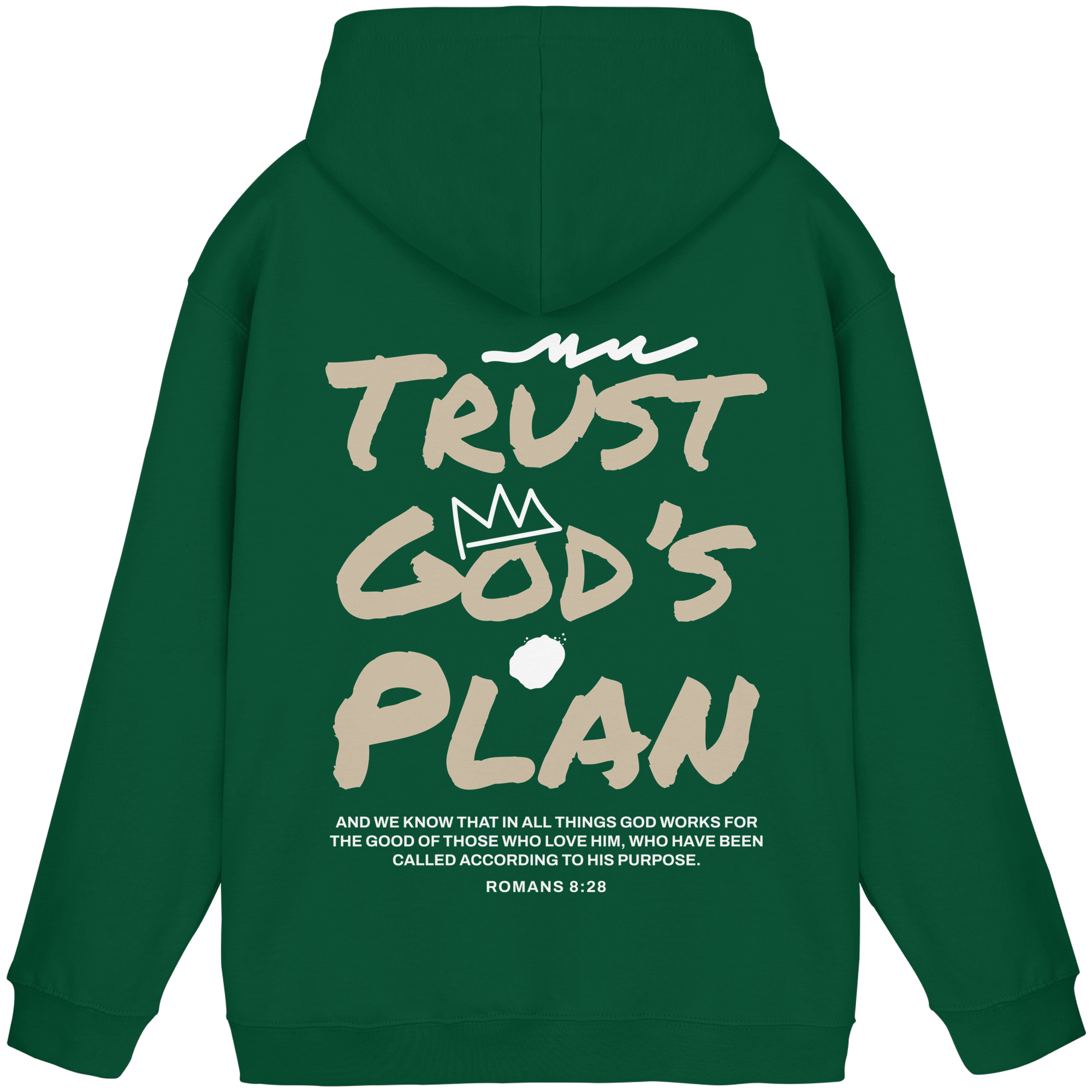 TRUST GOD´S PLAN - Basic Unisex Hoodie