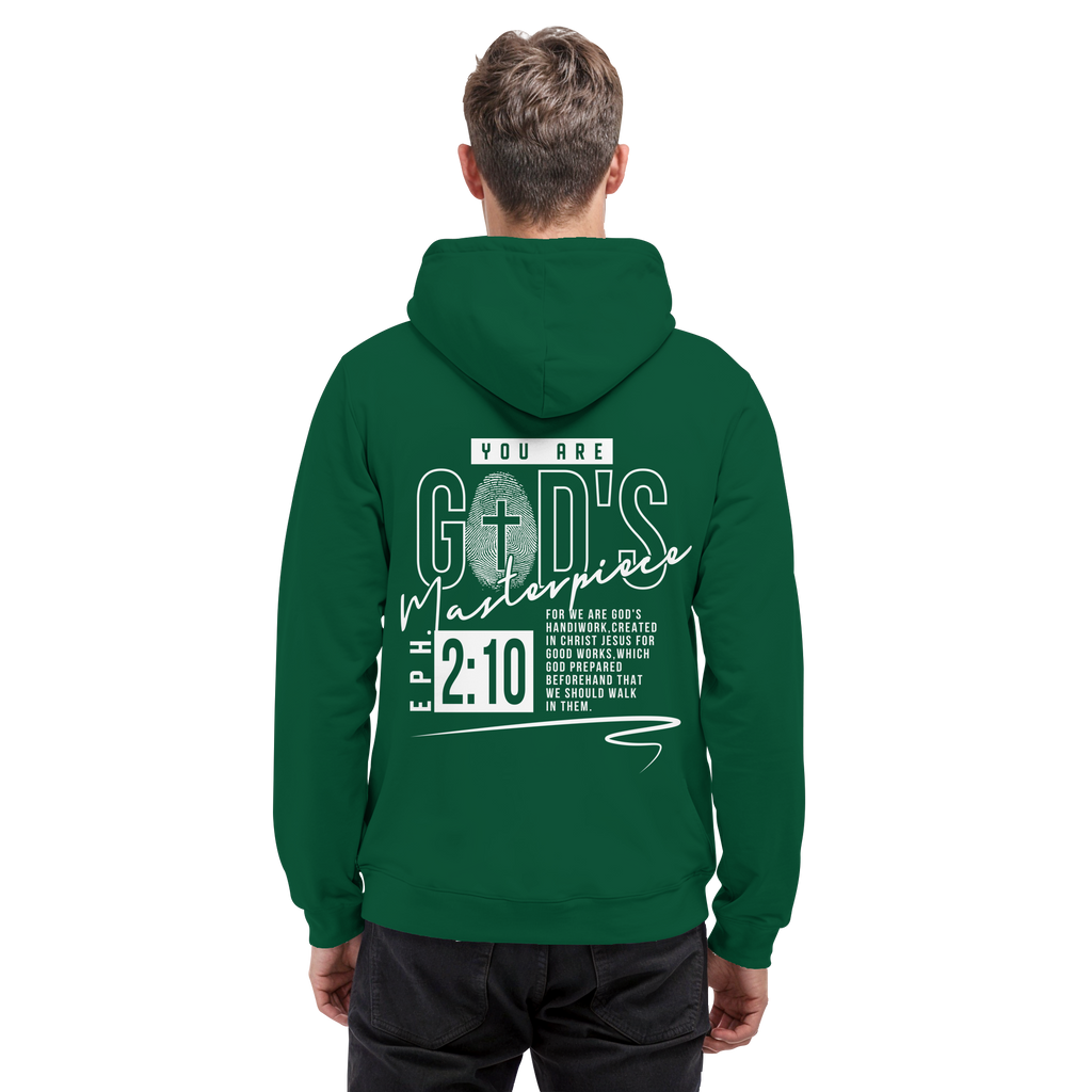 GOD´S MASTERPICE - Basic Unisex Hoodie