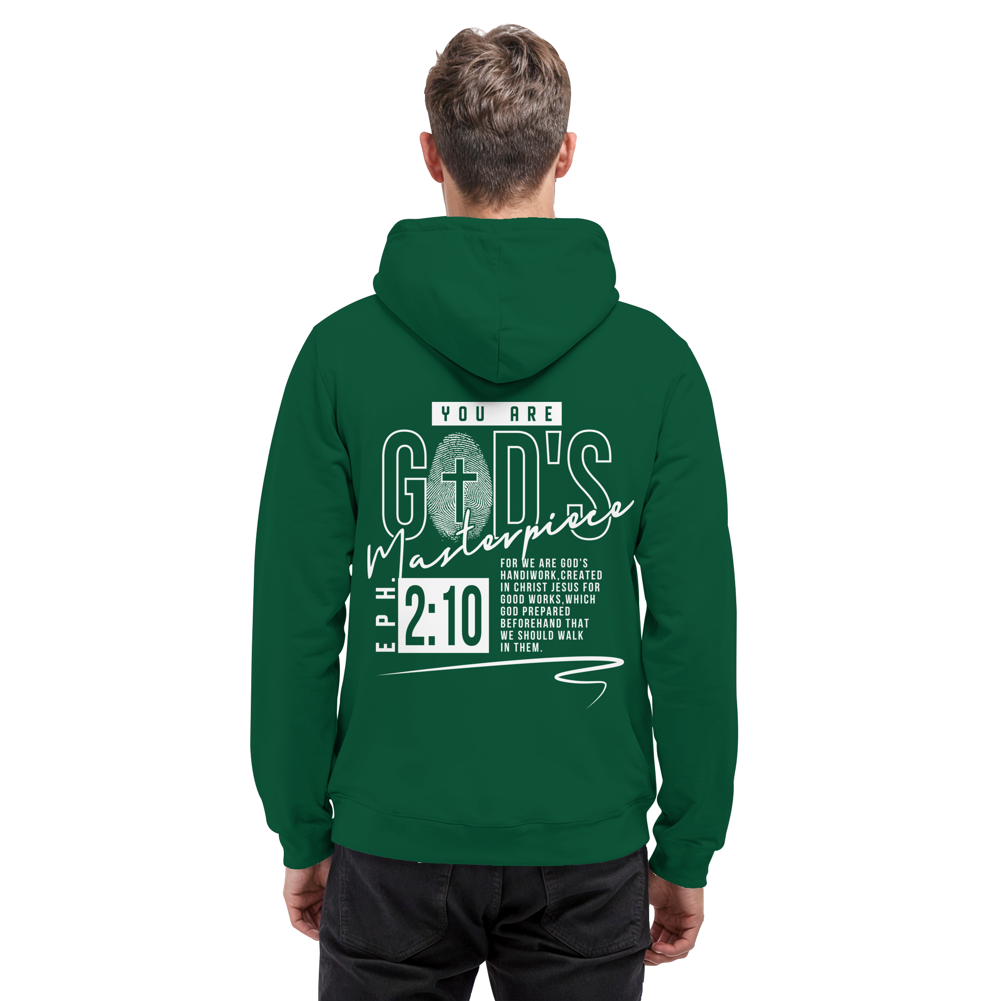 GOD´S MASTERPICE - Basic Unisex Hoodie