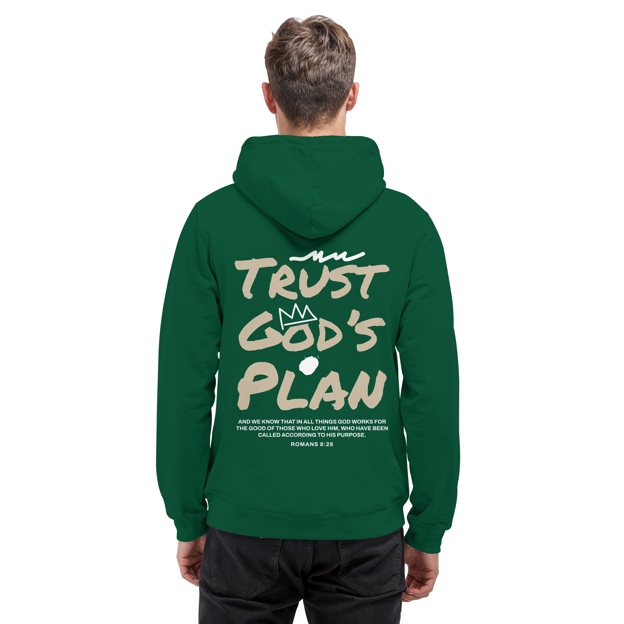 TRUST GOD´S PLAN - Basic Unisex Hoodie
