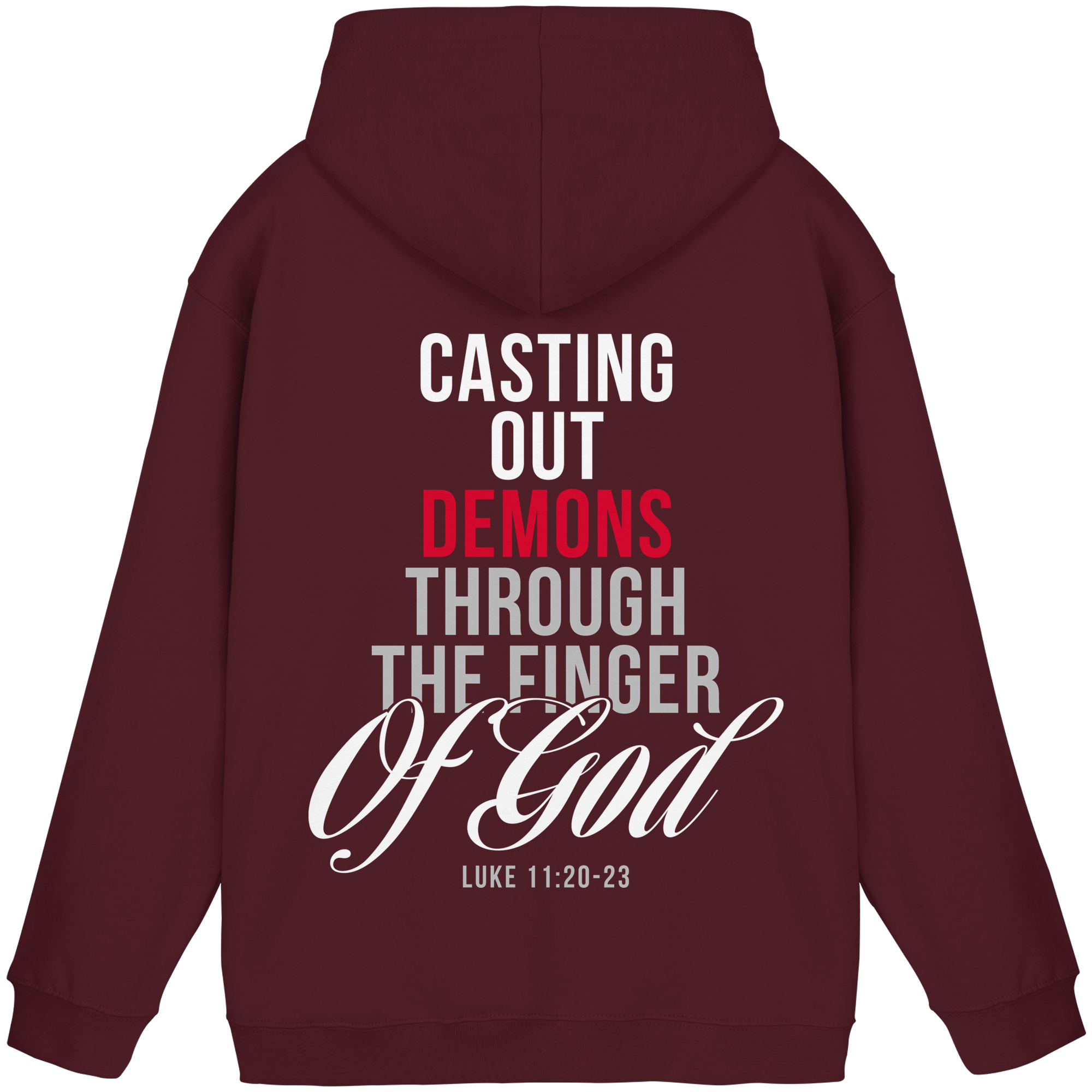 CASTING OUT DEMONS - Basic Unisex Hoodie