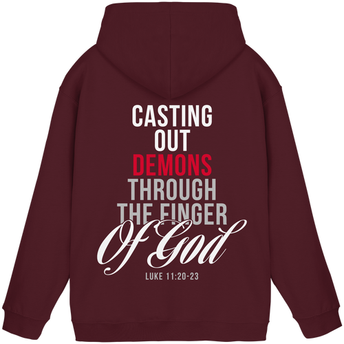 CASTING OUT DEMONS - Basic Unisex Hoodie