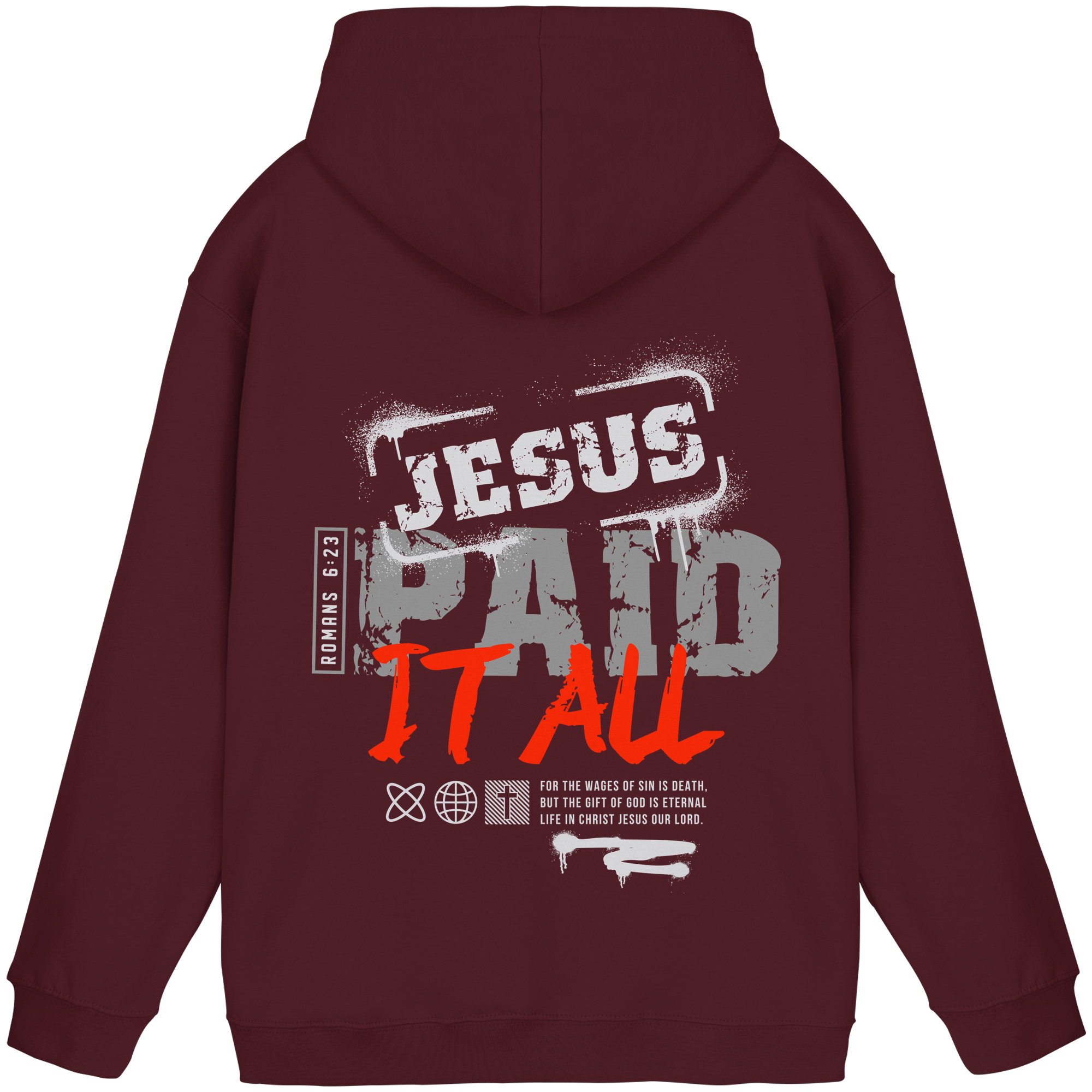 JESUS PAID ALL - Basic Unisex Hoodie