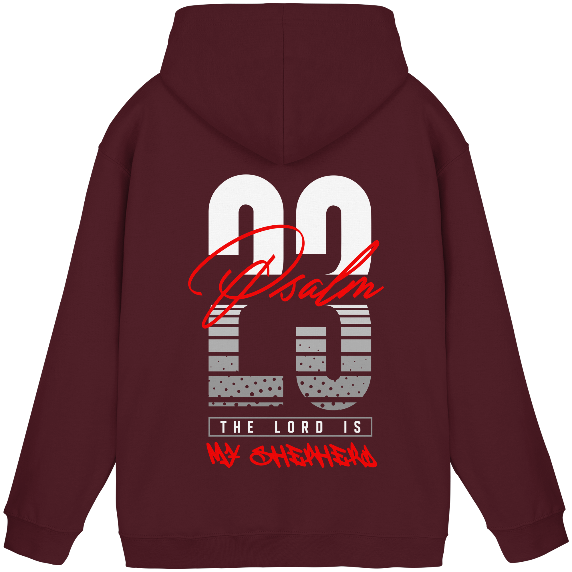 PSALM 23 - Basic Unisex Hoodie