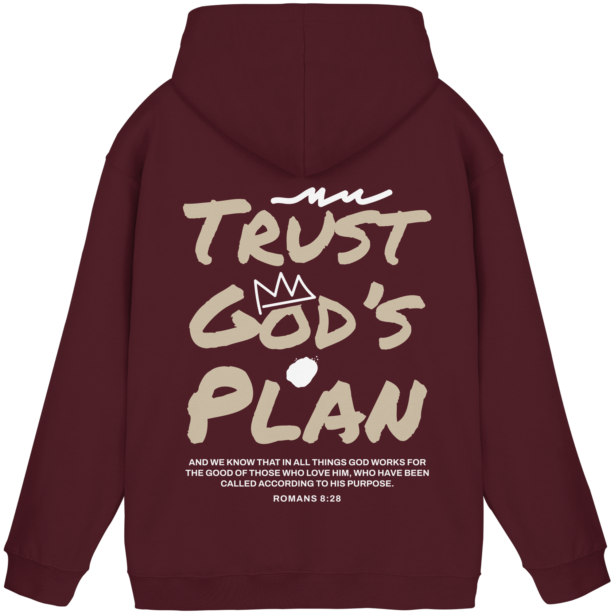 TRUST GOD´S PLAN - Basic Unisex Hoodie