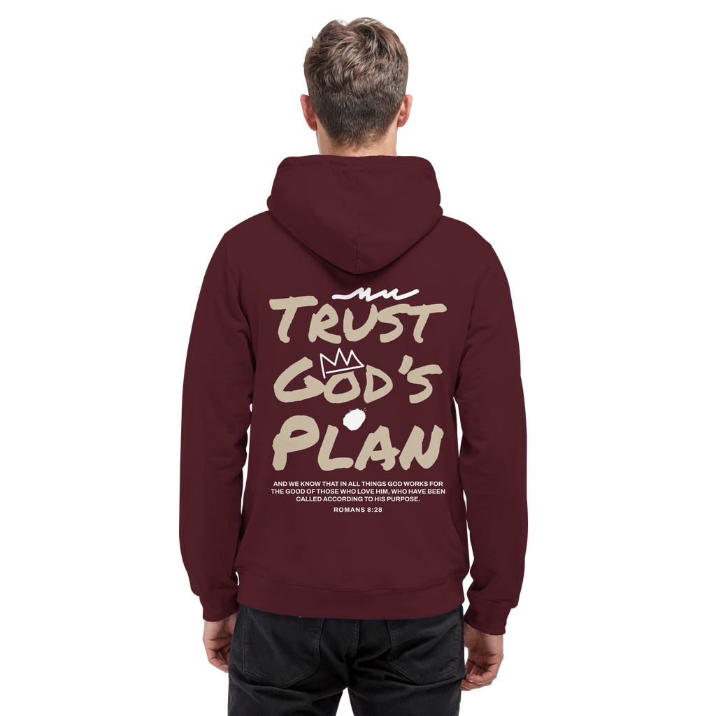 TRUST GOD´S PLAN - Basic Unisex Hoodie