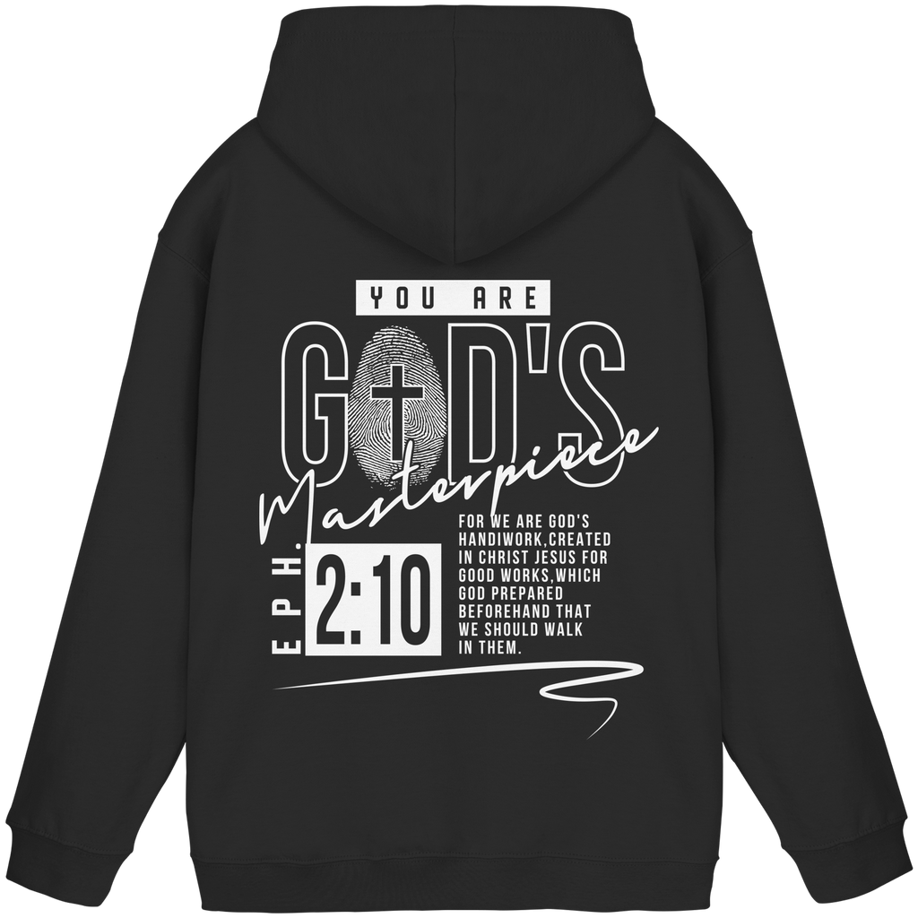 GOD´S MASTERPICE - Basic Unisex Hoodie