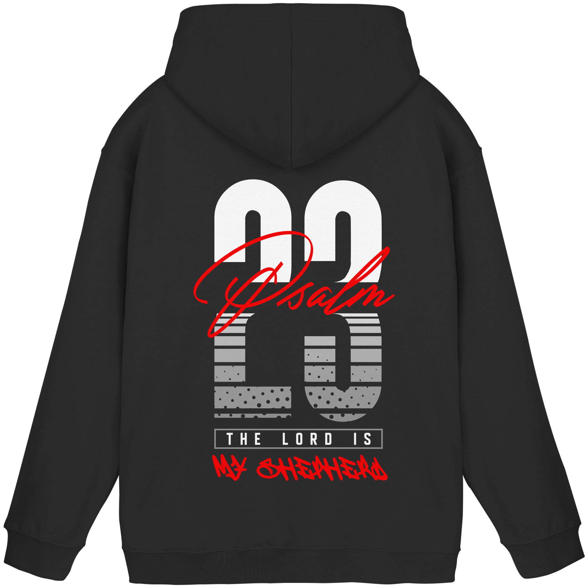 PSALM 23 - Basic Unisex Hoodie