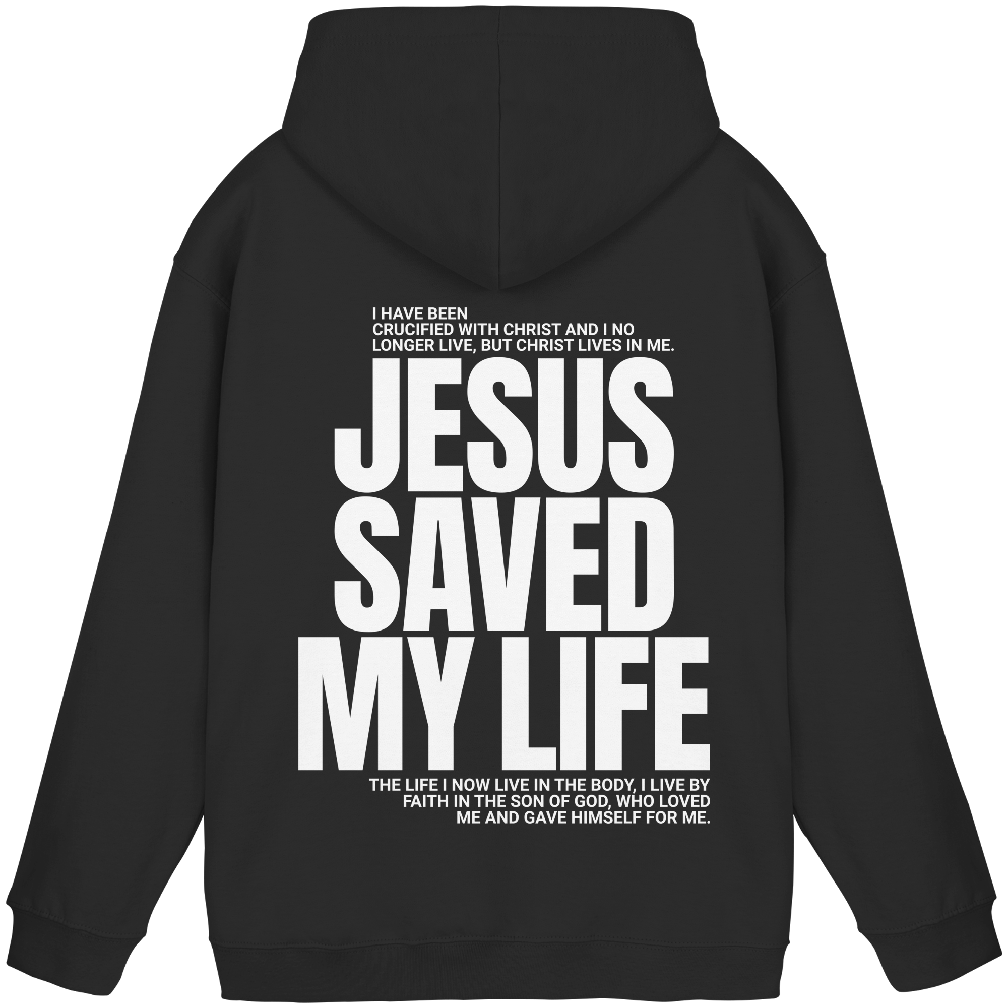 JESUS SAVED MY LIFE - Basic Unisex Hoodie