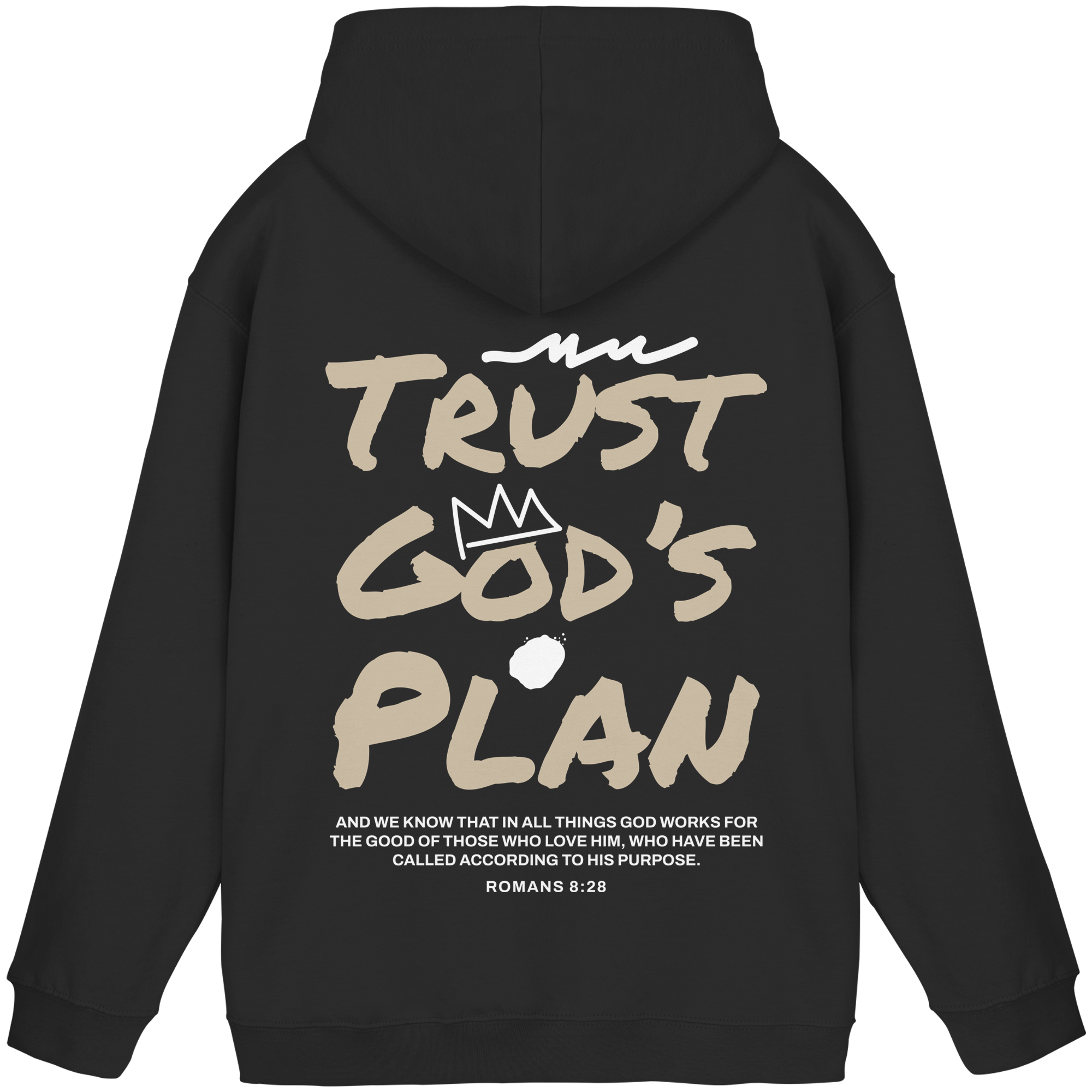 TRUST GOD´S PLAN - Basic Unisex Hoodie