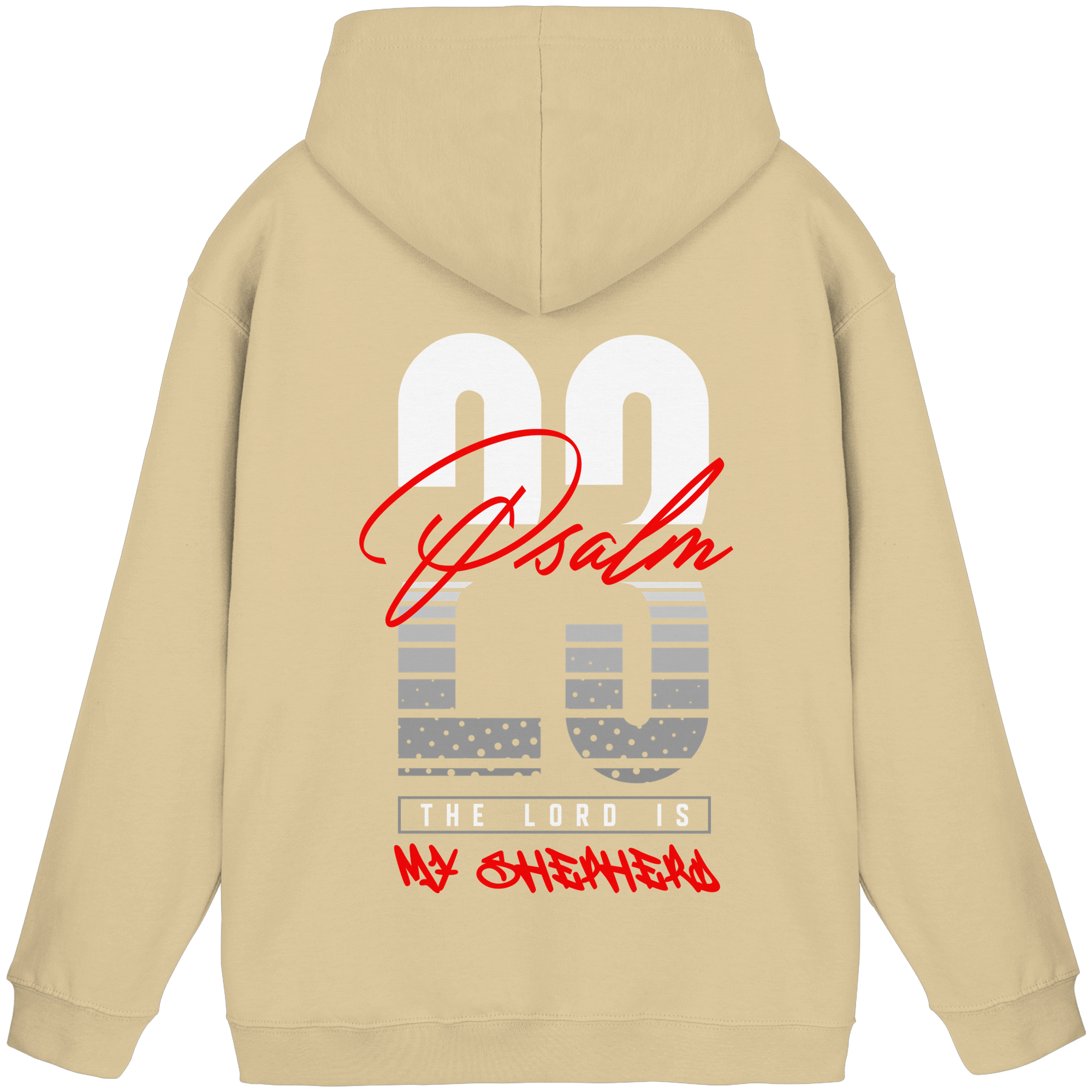 PSALM 23 - Basic Unisex Hoodie