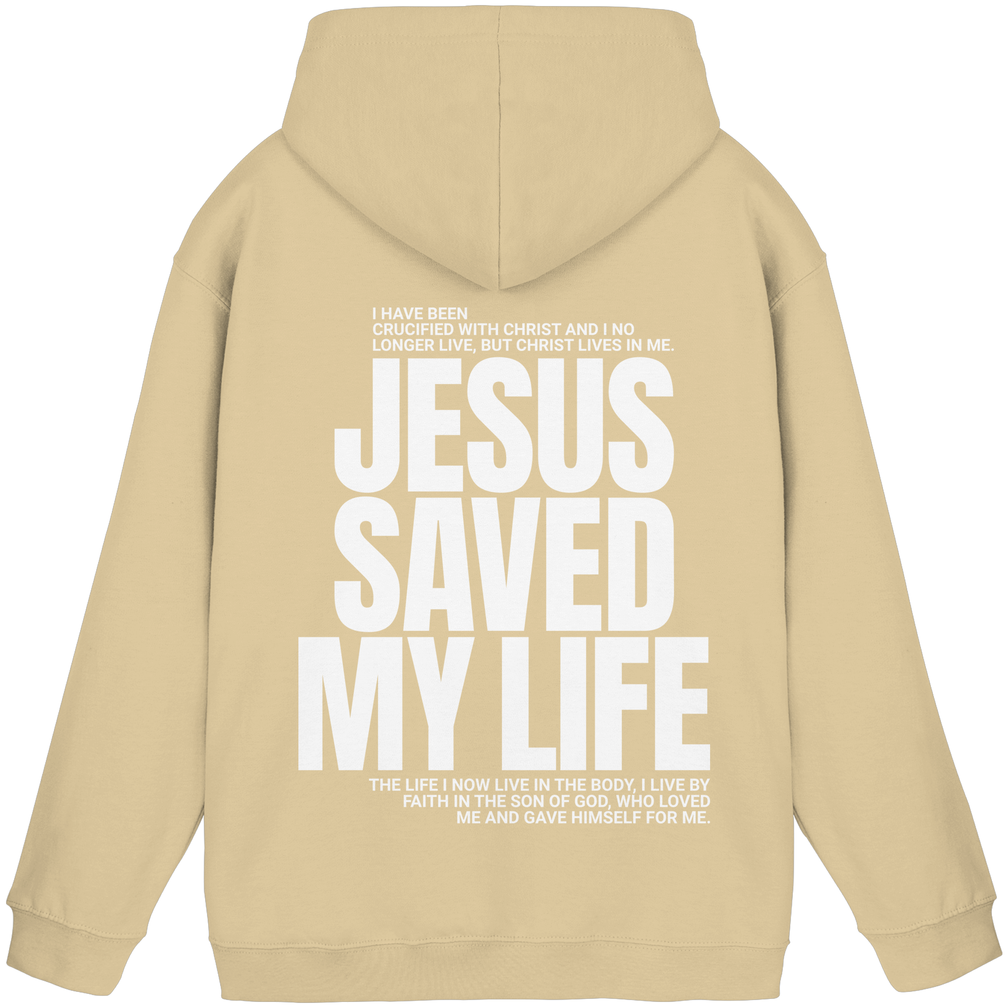 JESUS SAVED MY LIFE - Basic Unisex Hoodie