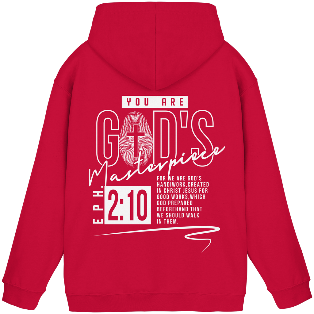 GOD´S MASTERPICE - Basic Unisex Hoodie