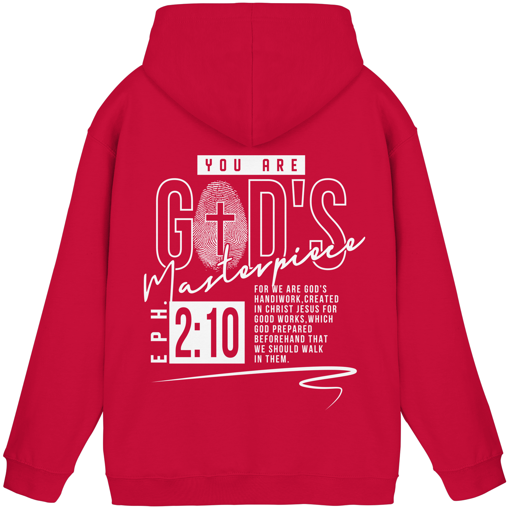 GOD´S MASTERPICE - Basic Unisex Hoodie