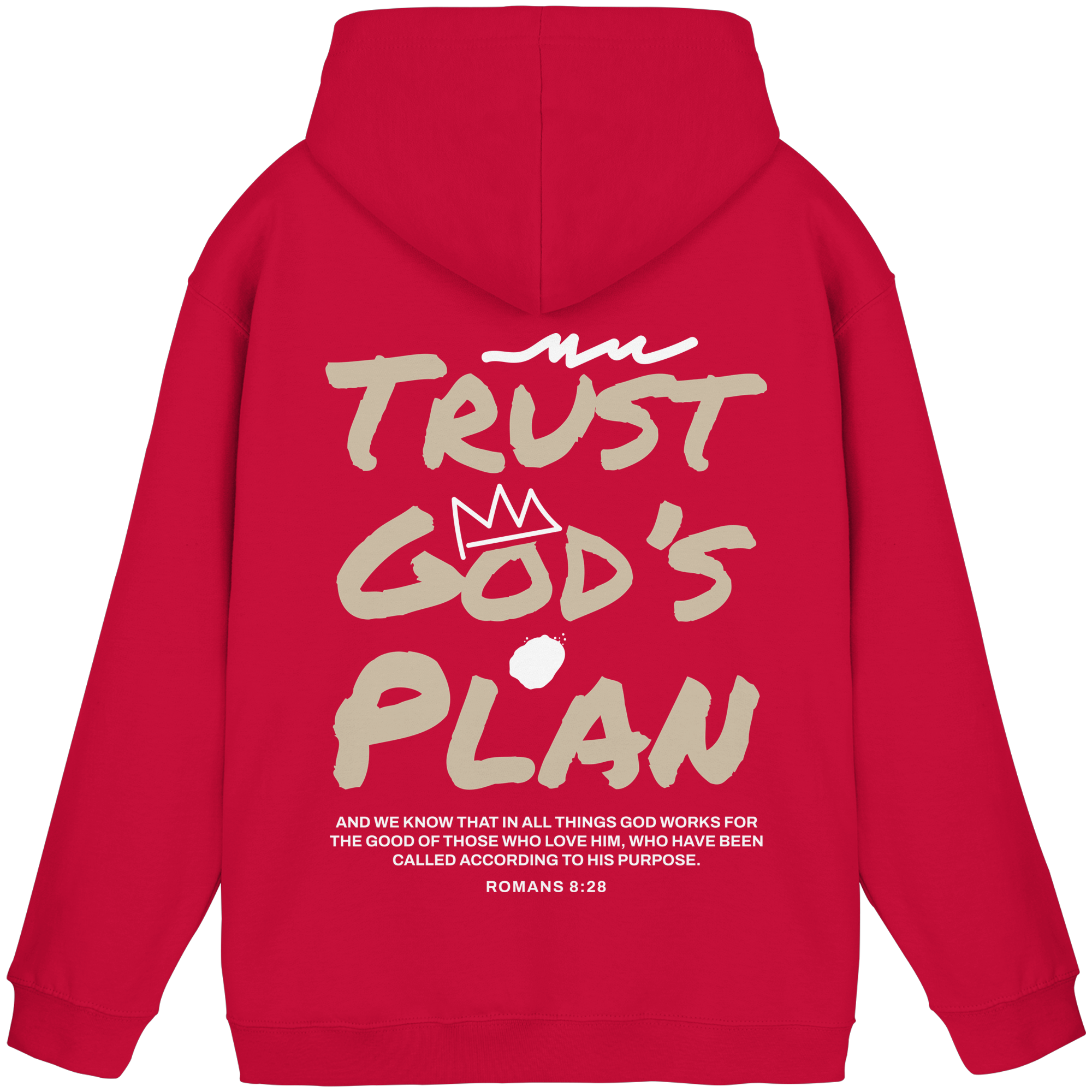 TRUST GOD´S PLAN - Basic Unisex Hoodie