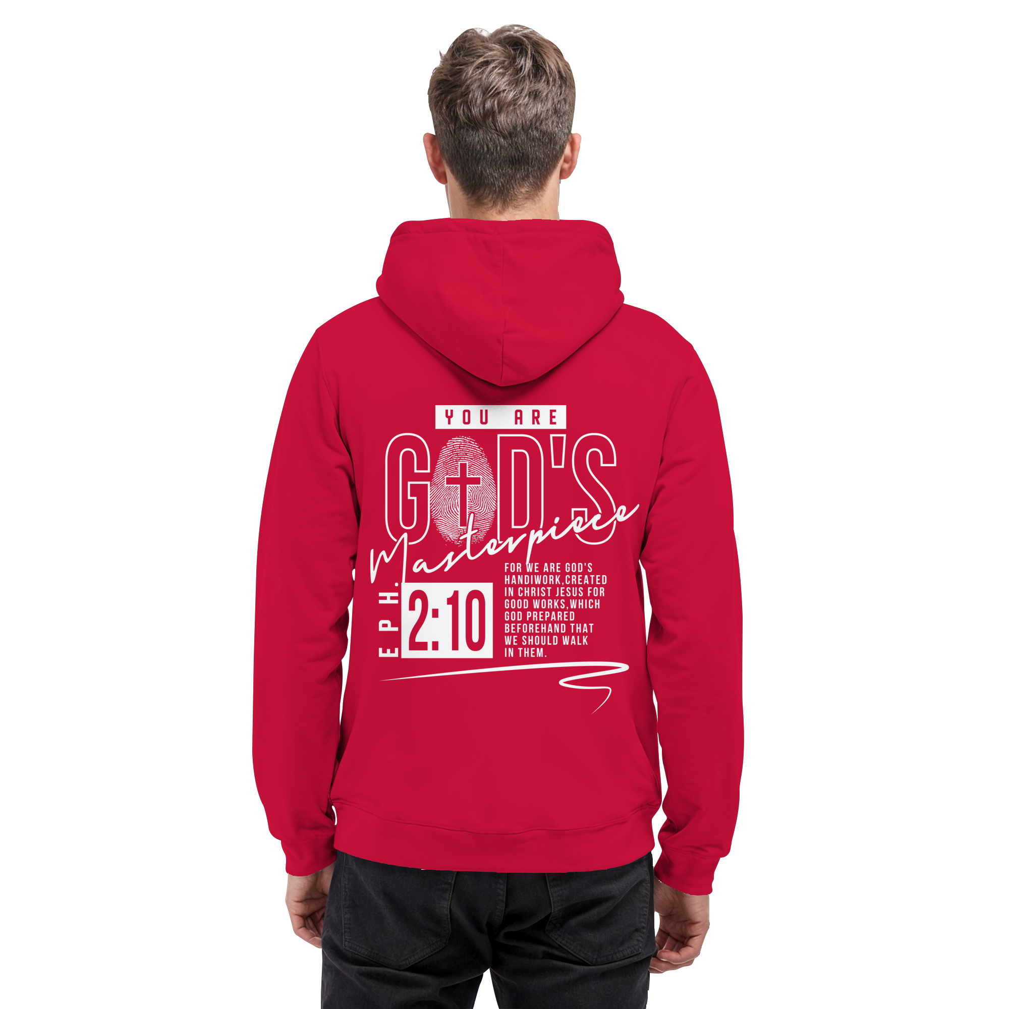 GOD´S MASTERPICE - Basic Unisex Hoodie