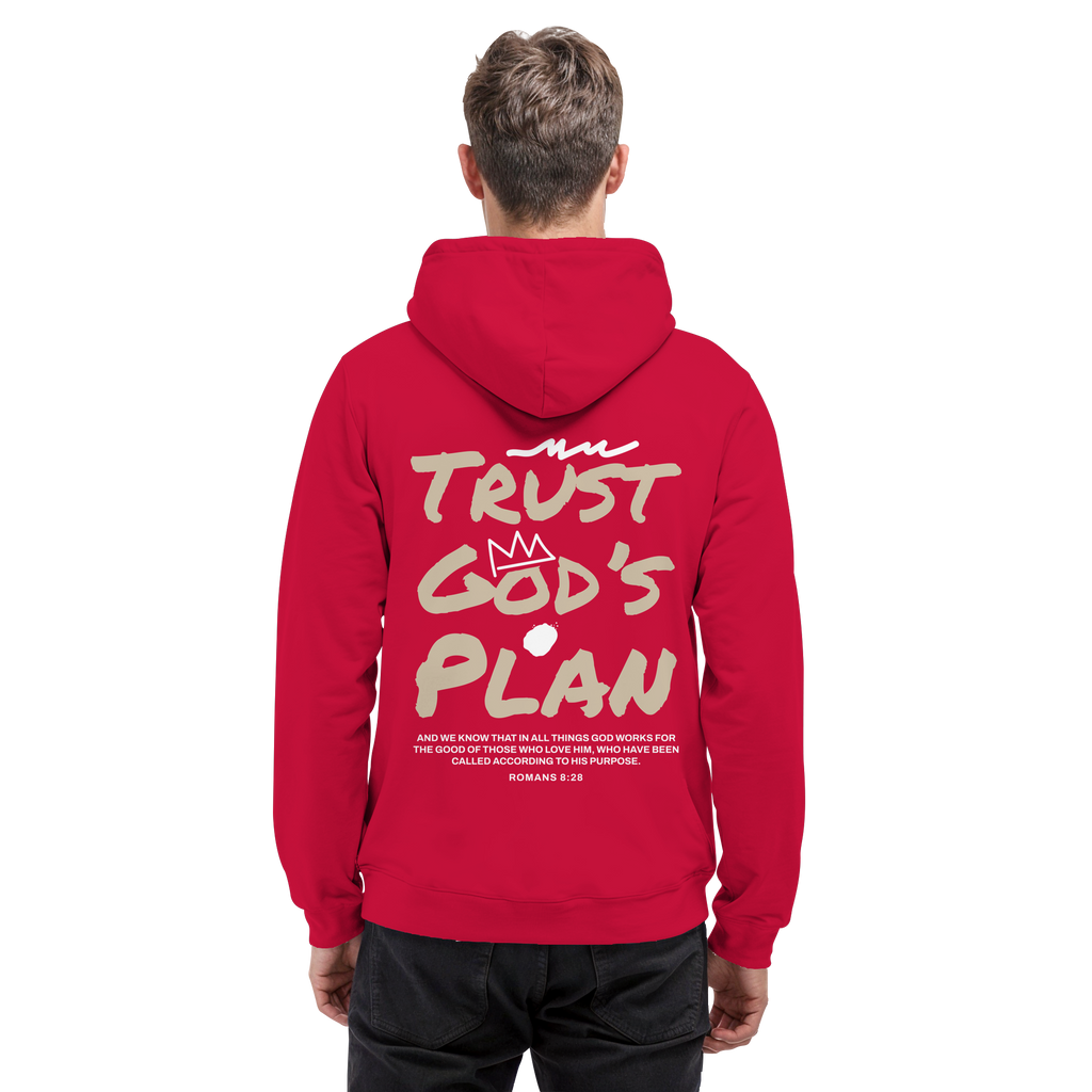 TRUST GOD´S PLAN - Basic Unisex Hoodie