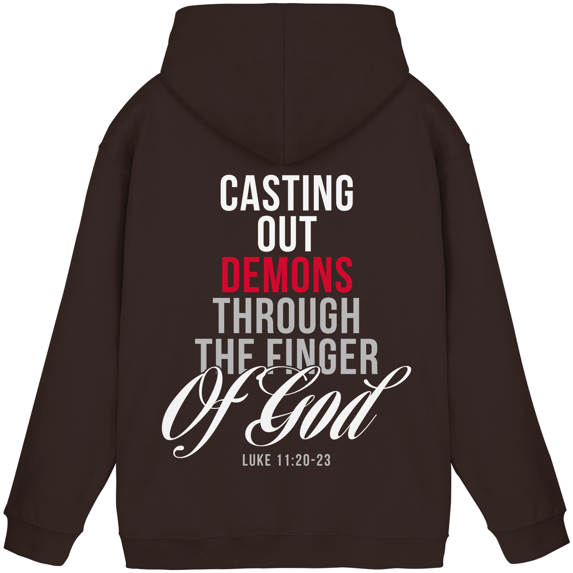 CASTING OUT DEMONS - Basic Unisex Hoodie