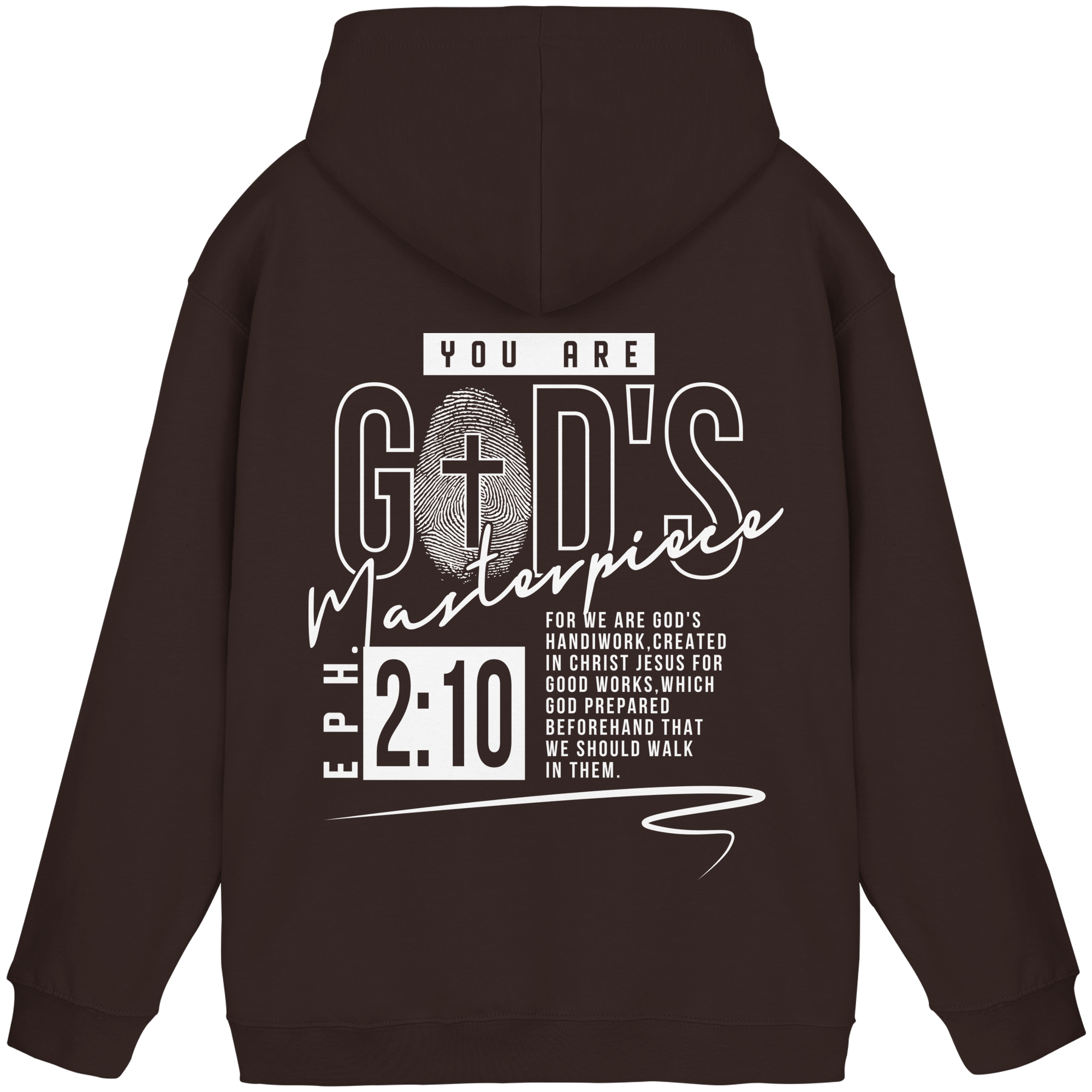 GOD´S MASTERPICE - Basic Unisex Hoodie