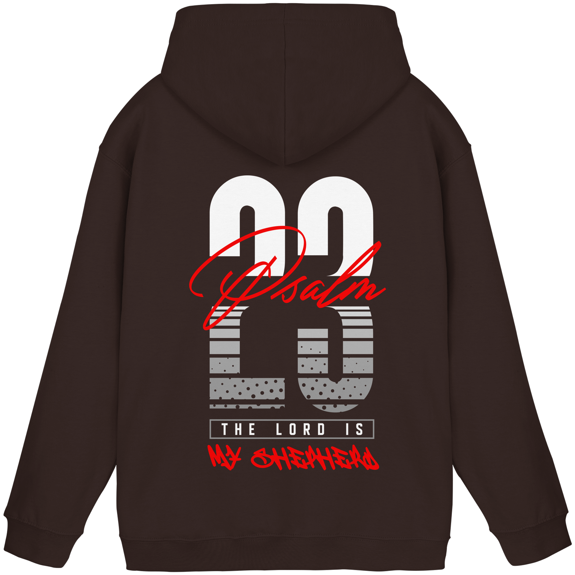 PSALM 23 - Basic Unisex Hoodie