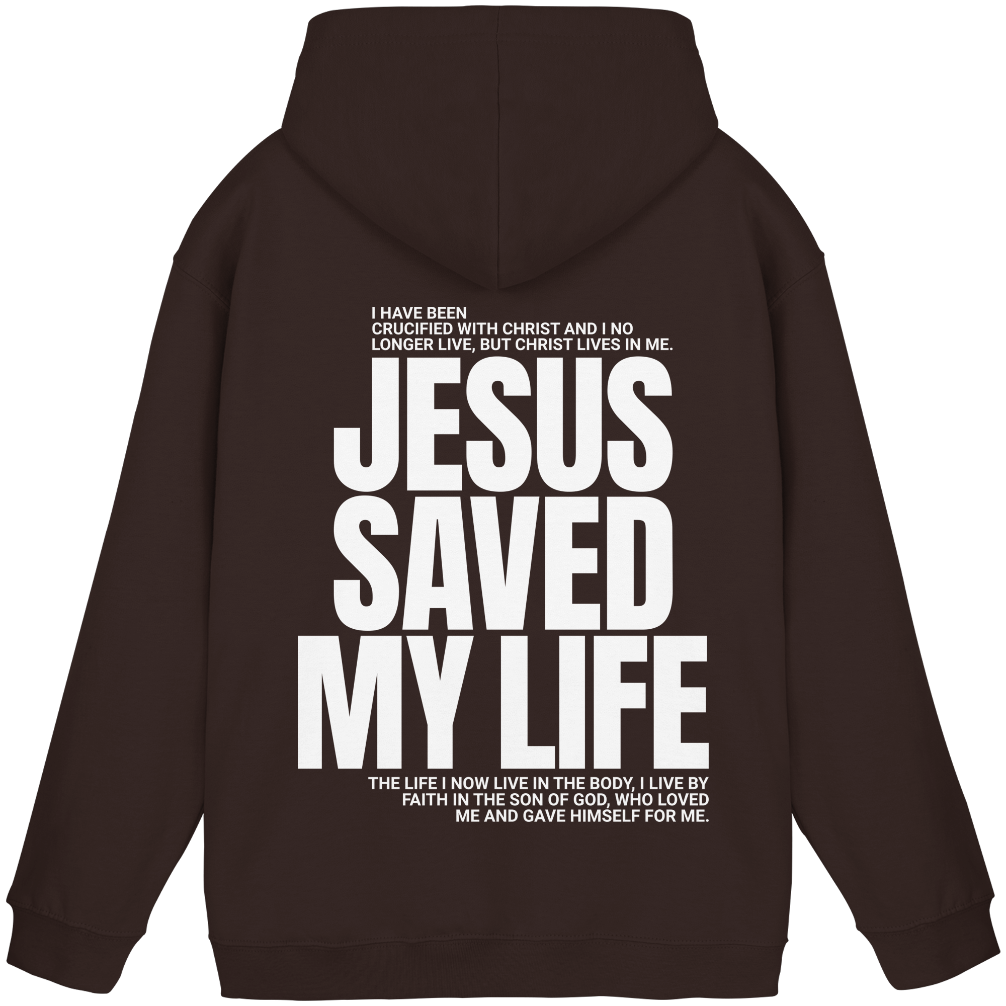 JESUS SAVED MY LIFE - Basic Unisex Hoodie