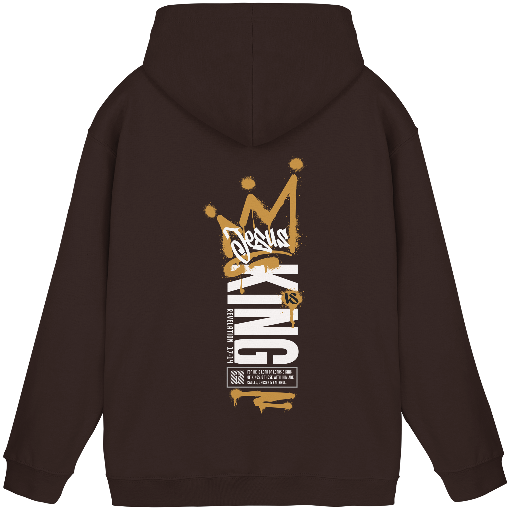 JESUS IS KING - Basic Unisex Hoodie