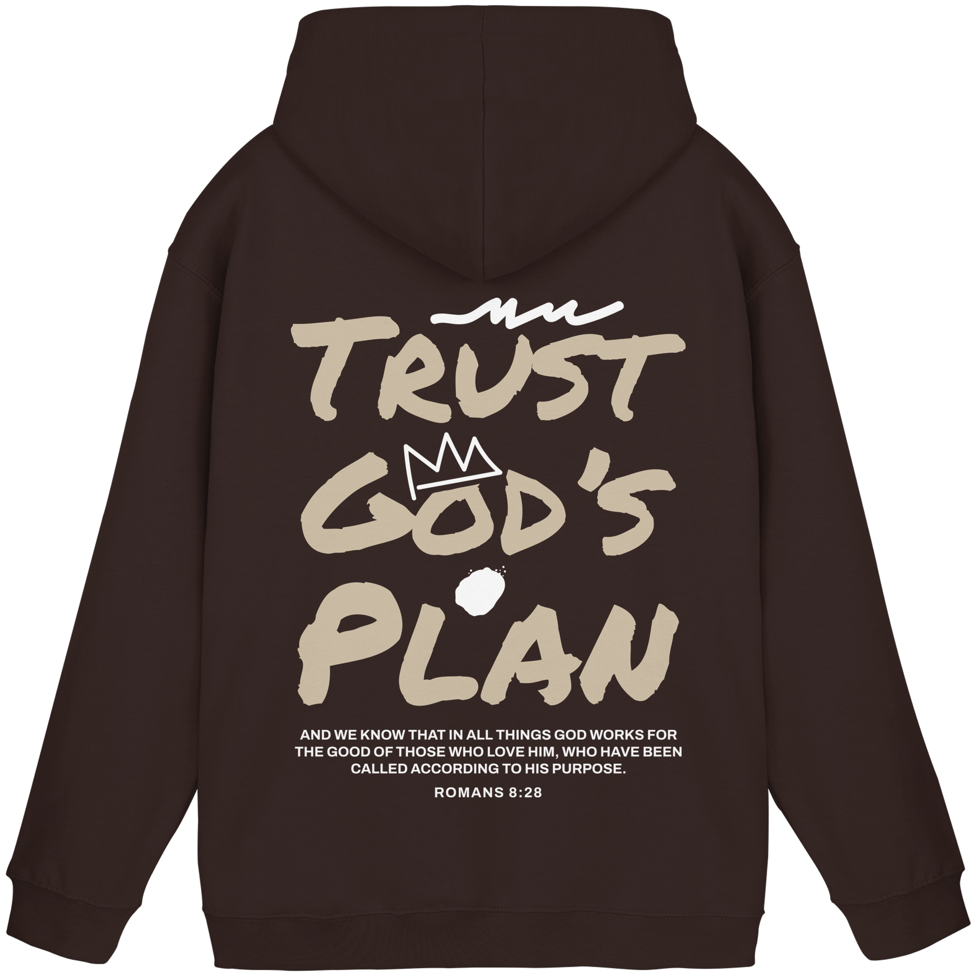 TRUST GOD´S PLAN - Basic Unisex Hoodie