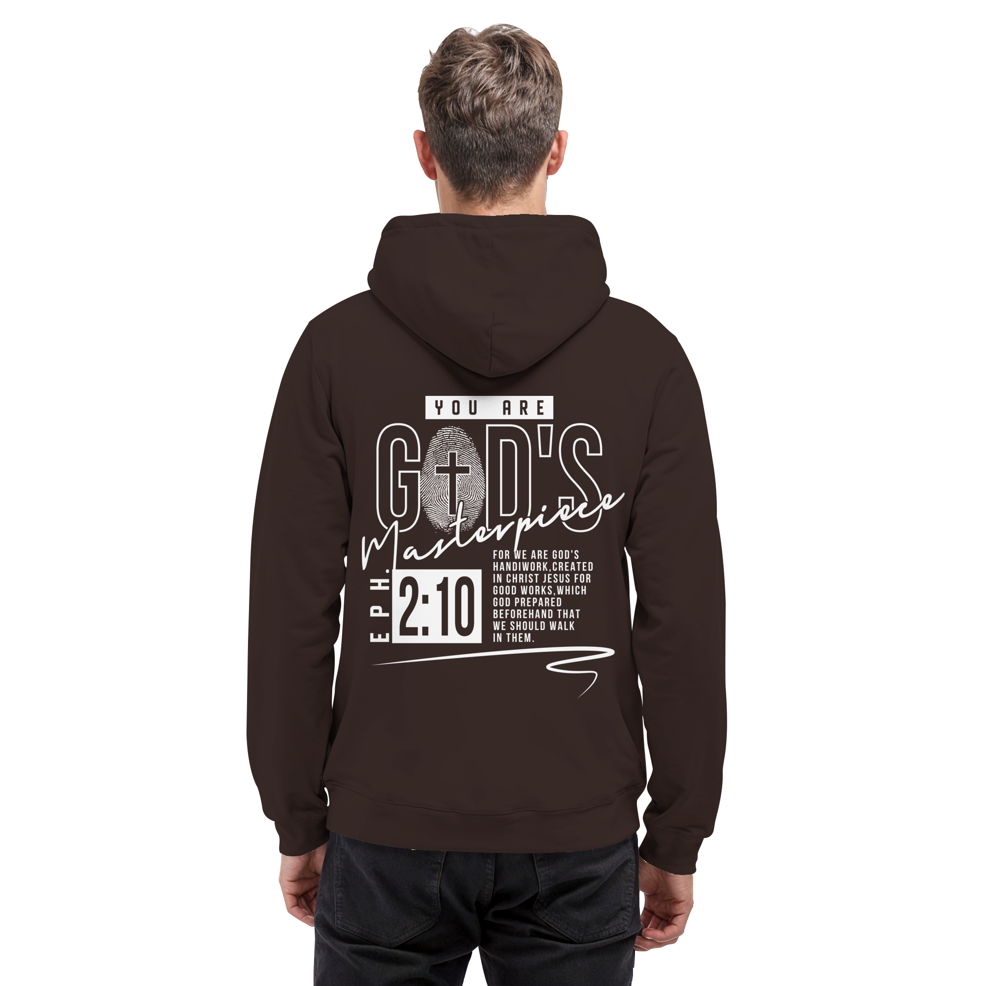 GOD´S MASTERPICE - Basic Unisex Hoodie