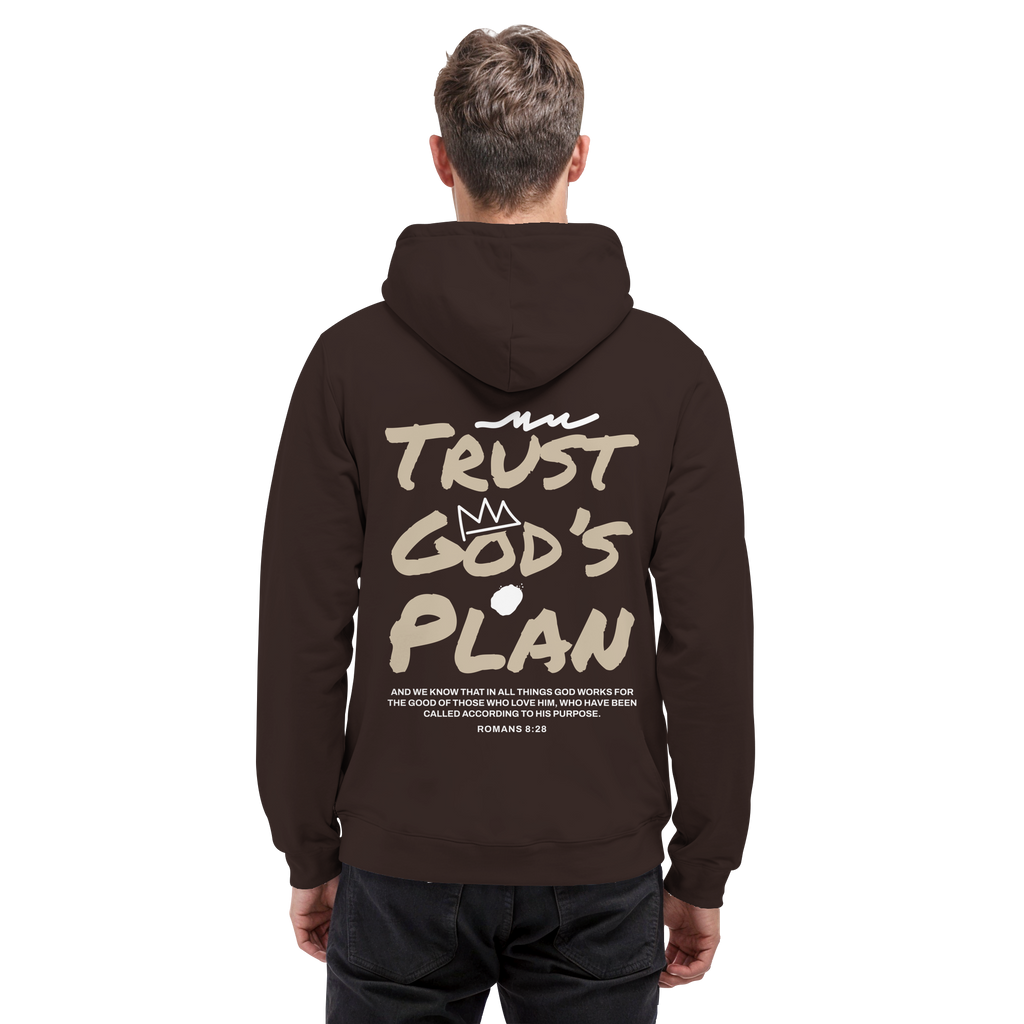 TRUST GOD´S PLAN - Basic Unisex Hoodie