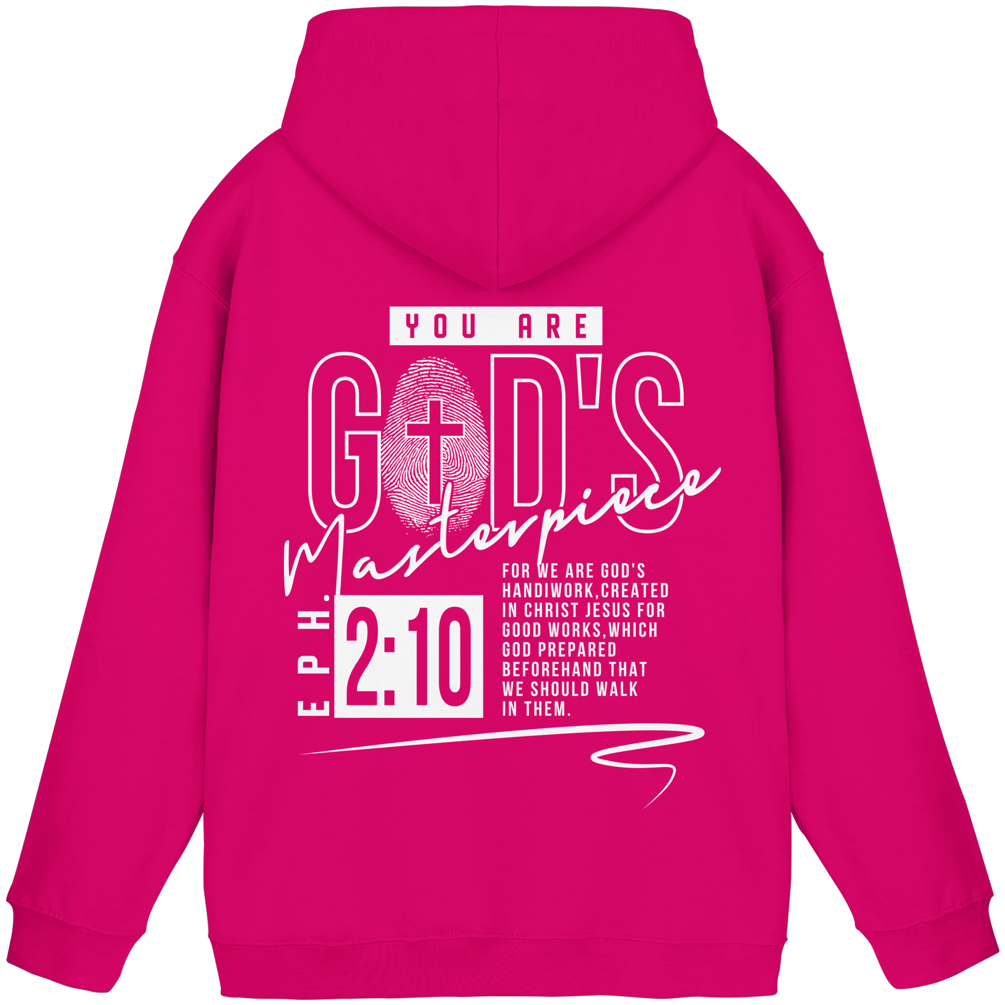 GOD´S MASTERPICE - Basic Unisex Hoodie