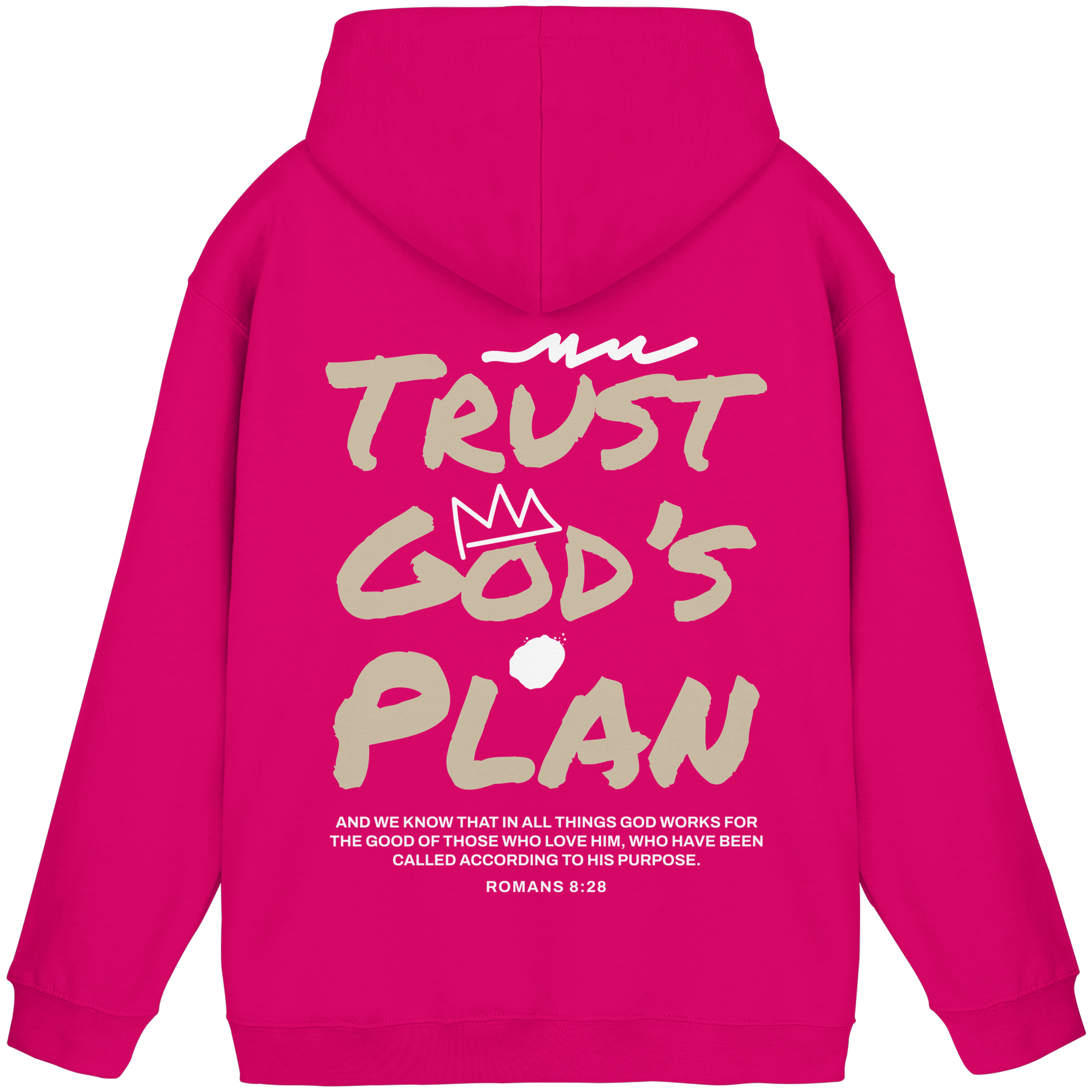 TRUST GOD´S PLAN - Basic Unisex Hoodie