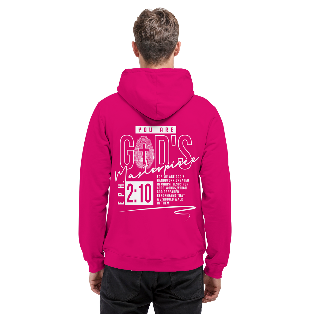 GOD´S MASTERPICE - Basic Unisex Hoodie