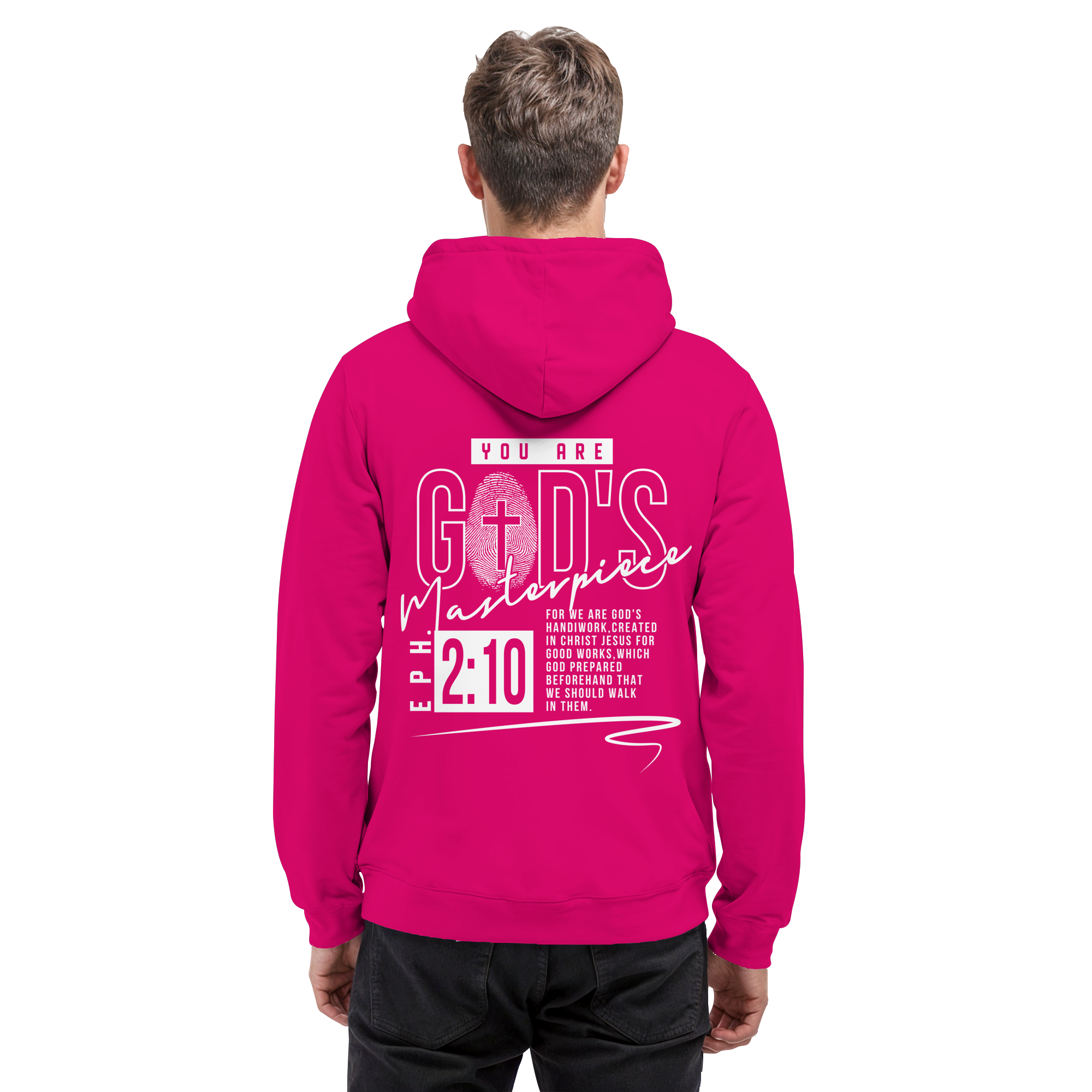 GOD´S MASTERPICE - Basic Unisex Hoodie