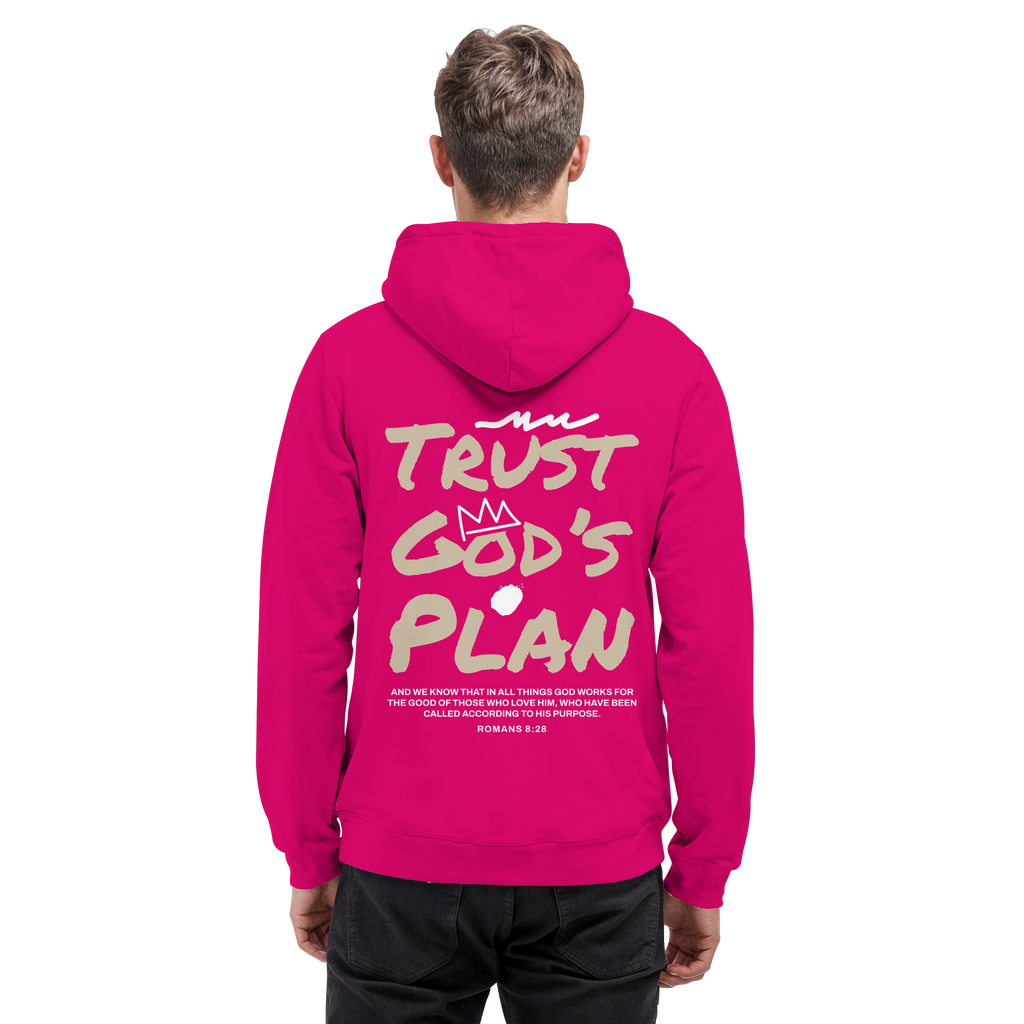 TRUST GOD´S PLAN - Basic Unisex Hoodie