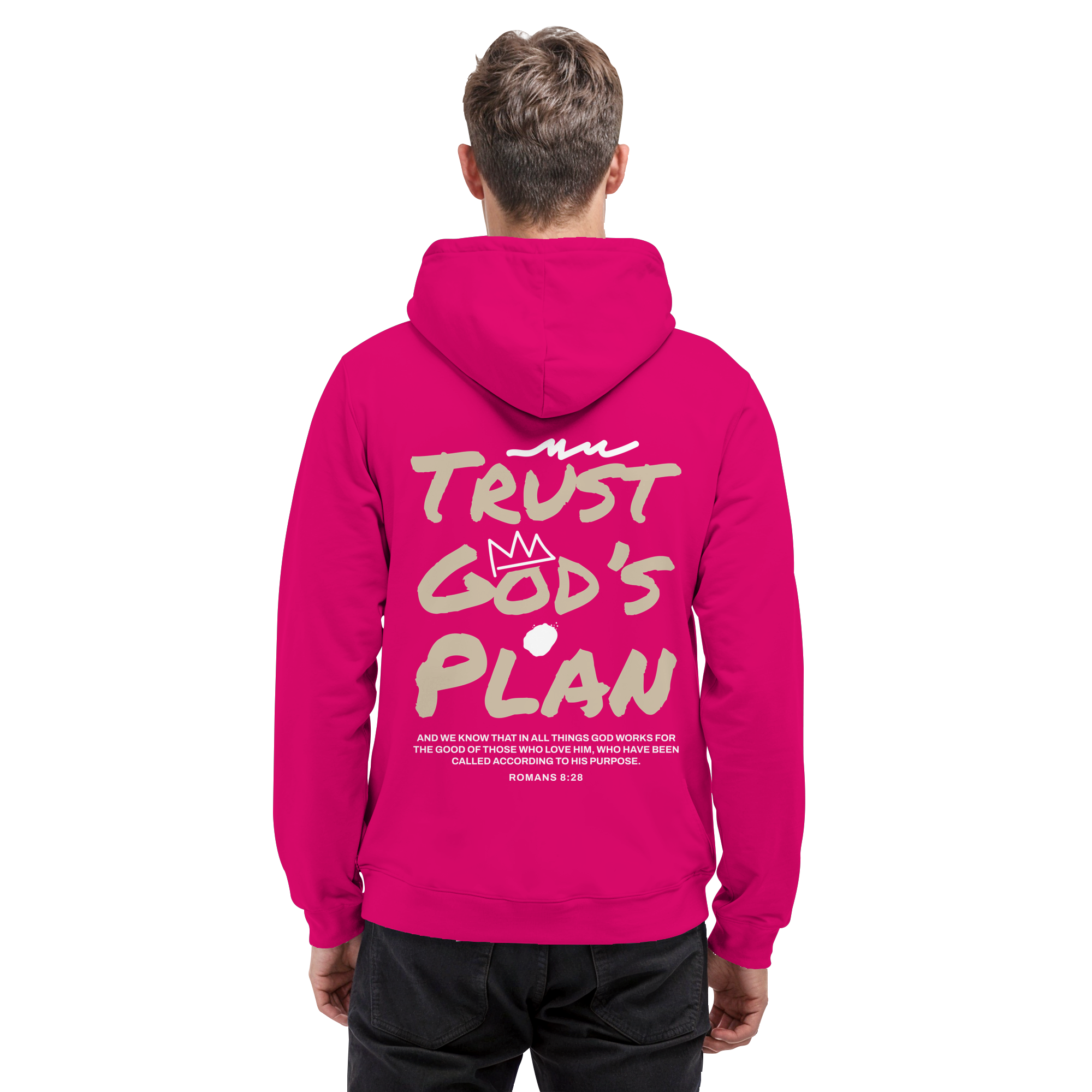 TRUST GOD´S PLAN - Basic Unisex Hoodie